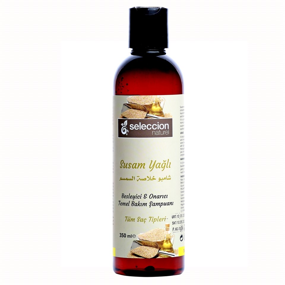 Seleccion NaturelSeleccion Naturel Susam Yağlı Şampuan 350 Ml 