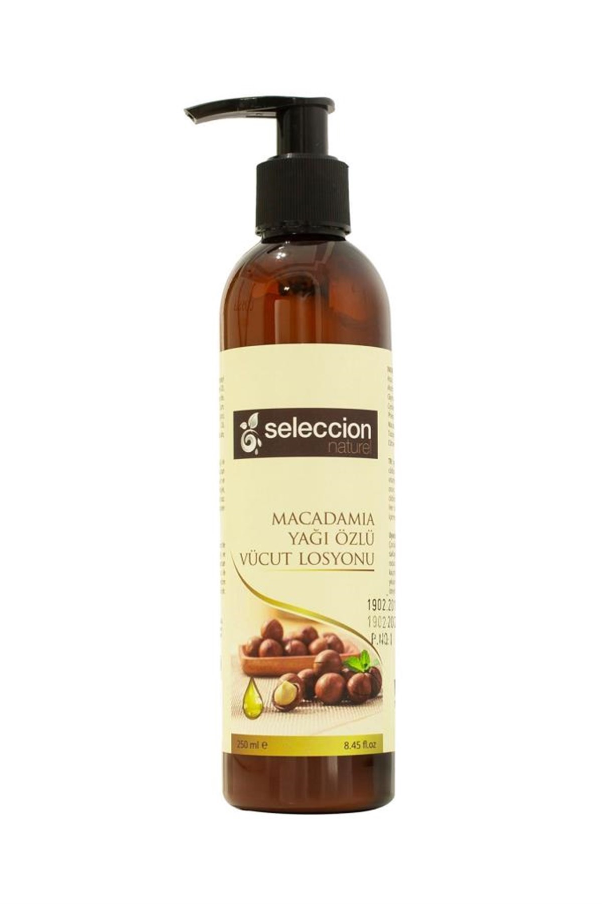 Seleccıon NaturelSeleccion Naturel Vucut Losyonu 250Ml Macadamıa