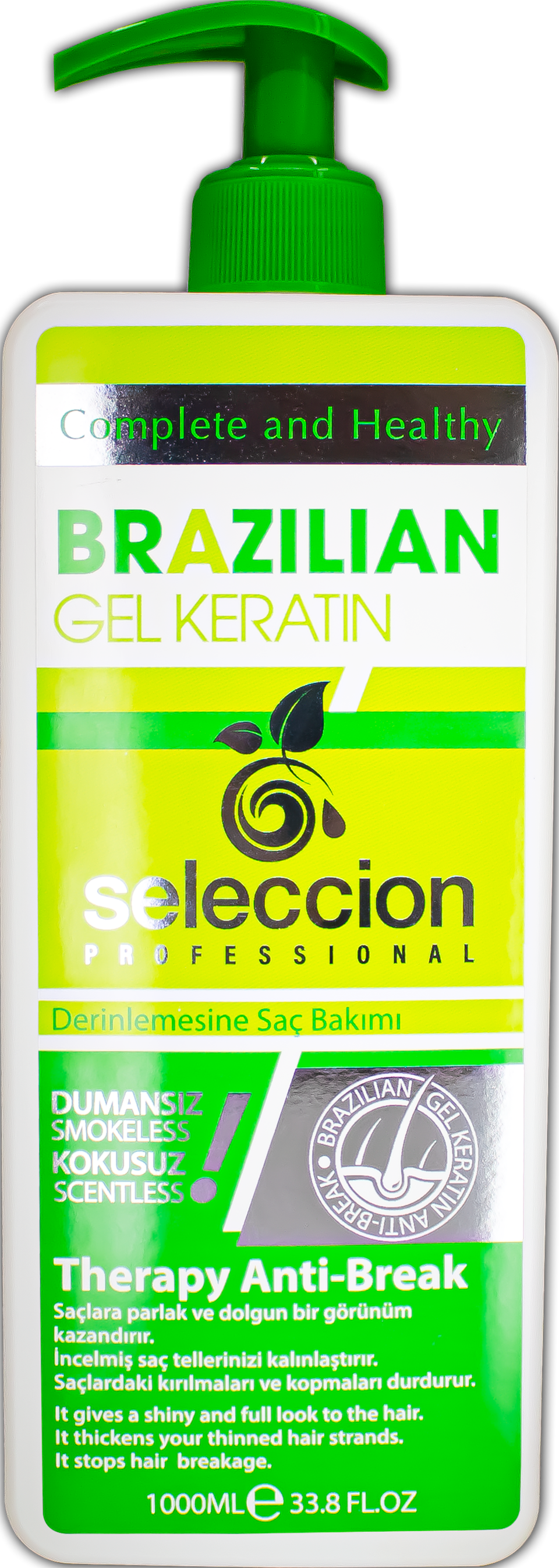 Seleccion NaturelSeleccion Professional Brezilya Keratin 1000 Ml
