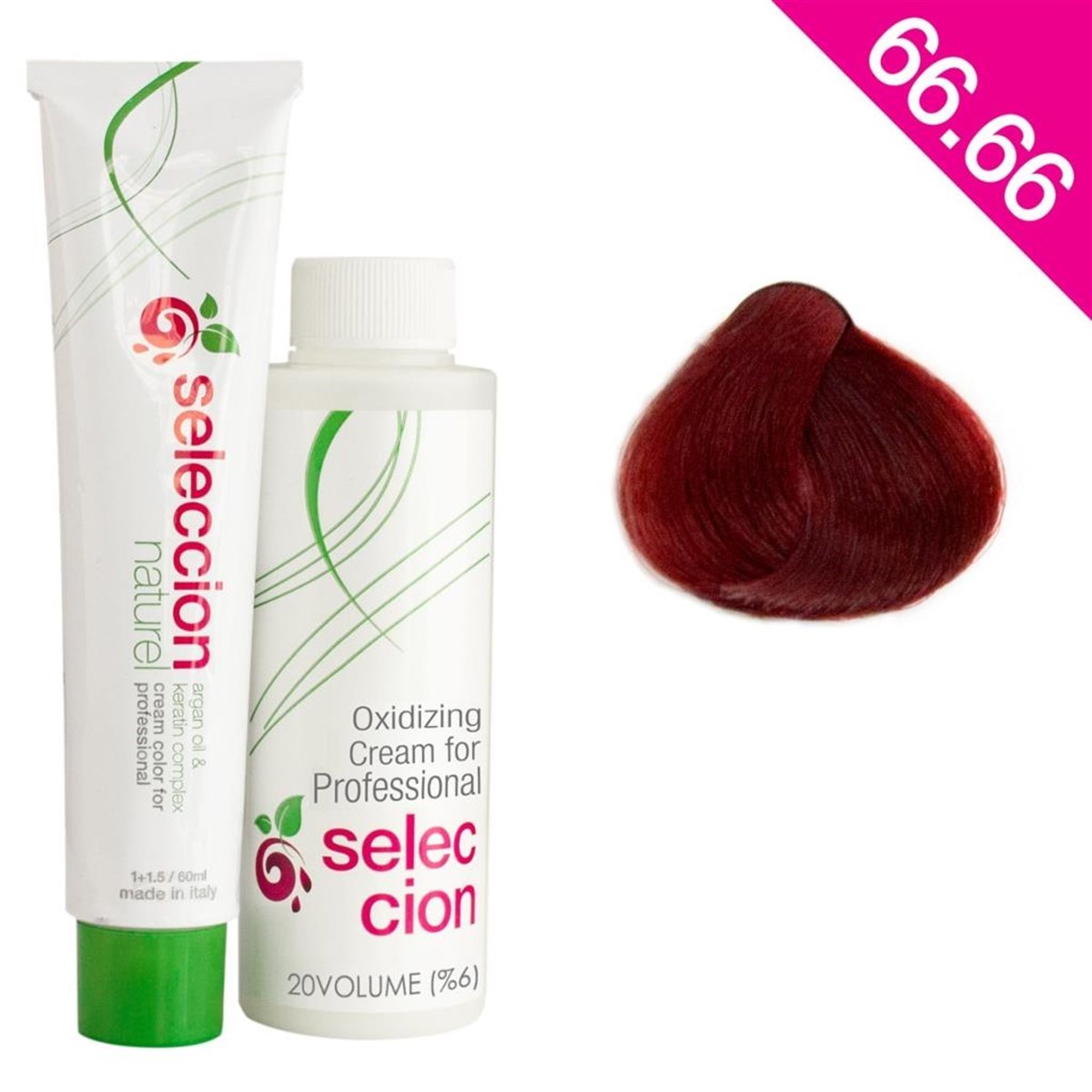 Seleccıon NaturelSeleccion Saç Boyası 60 Ml 66.66 Kızıl Rüya