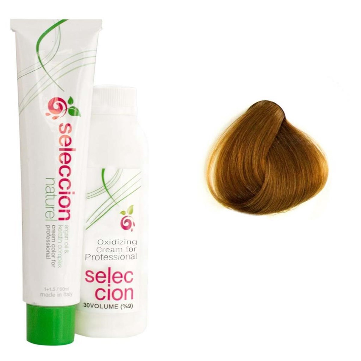 Seleccıon NaturelSeleccion Saç Boyası 60 Ml 8.07 Karamel