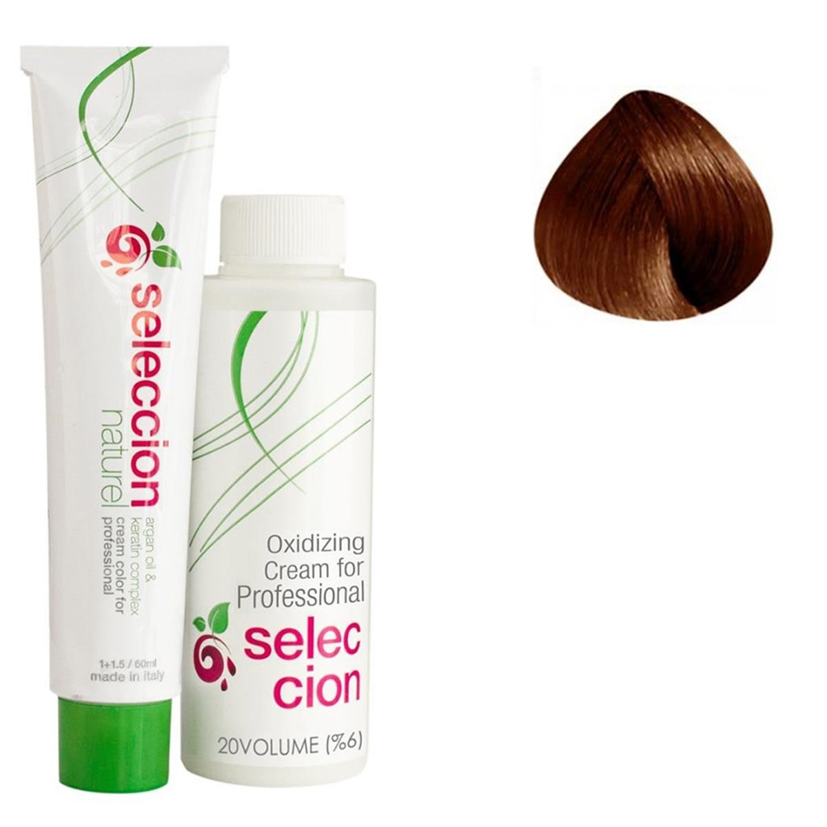 Seleccıon NaturelSeleccion Saç Boyası 60 Ml Bakır