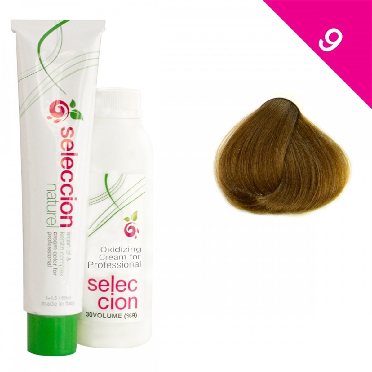 Seleccıon NaturelSeleccion Saç Boyası 60 Ml 9.0 Çok Açık Sarı