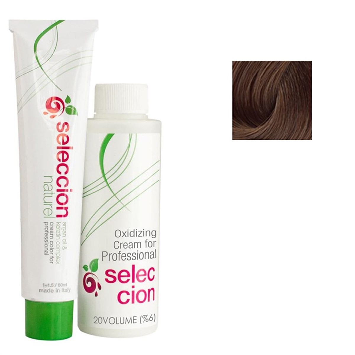 Seleccıon NaturelSeleccion Saç Boyası 60 Ml 7.35 Çikolata Kahve