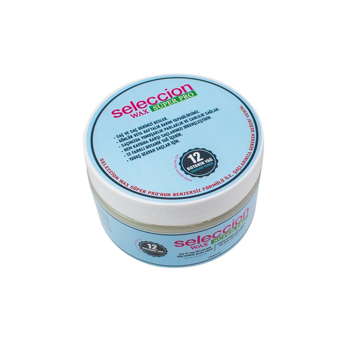 Seleccıon NaturelSeleccion Wax Süper Pro Saç Balmı 250Ml 