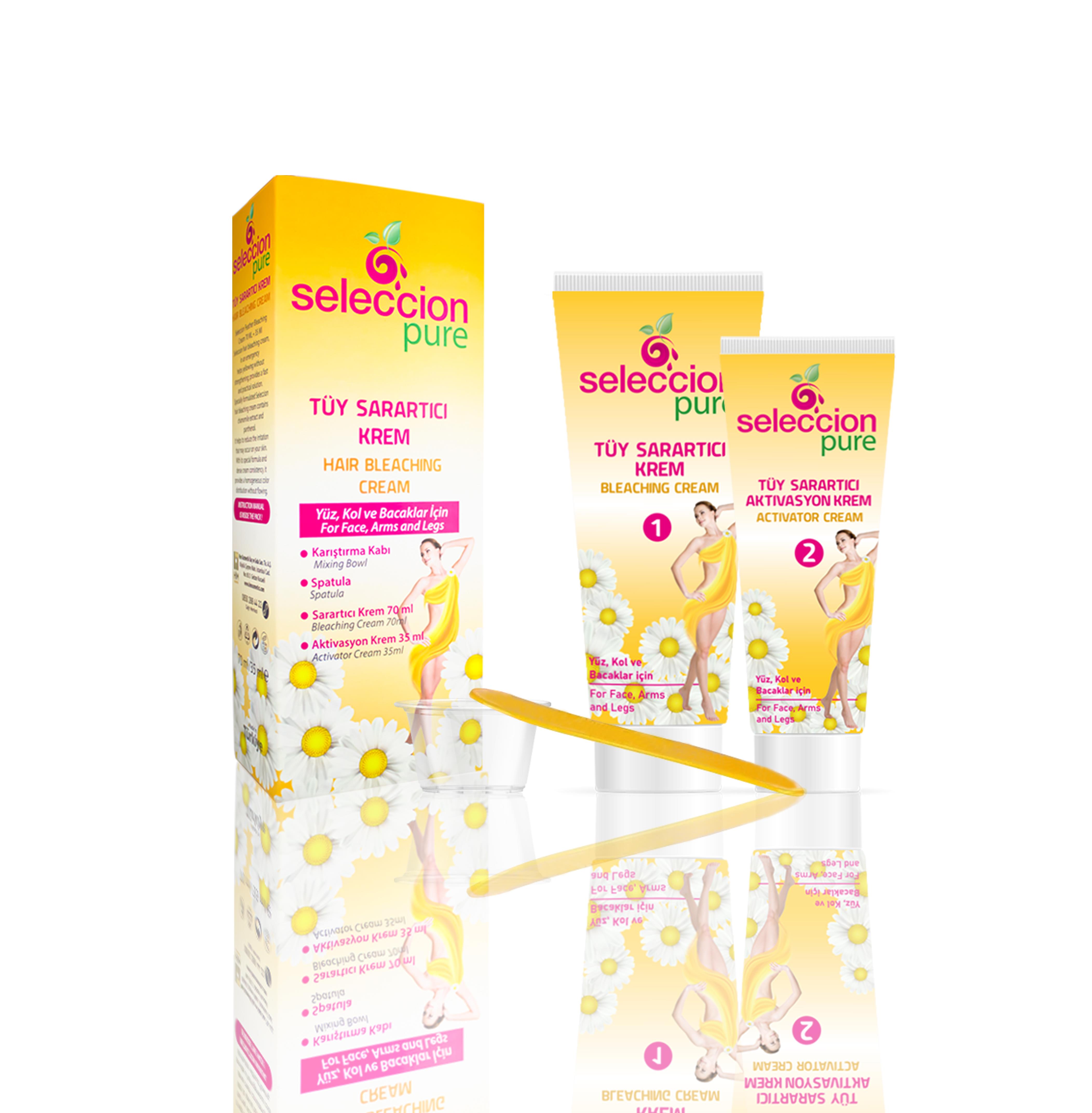 Seleccion PureSeleccion Pure Tüy Sarartıcı Krem 75ml/30ml