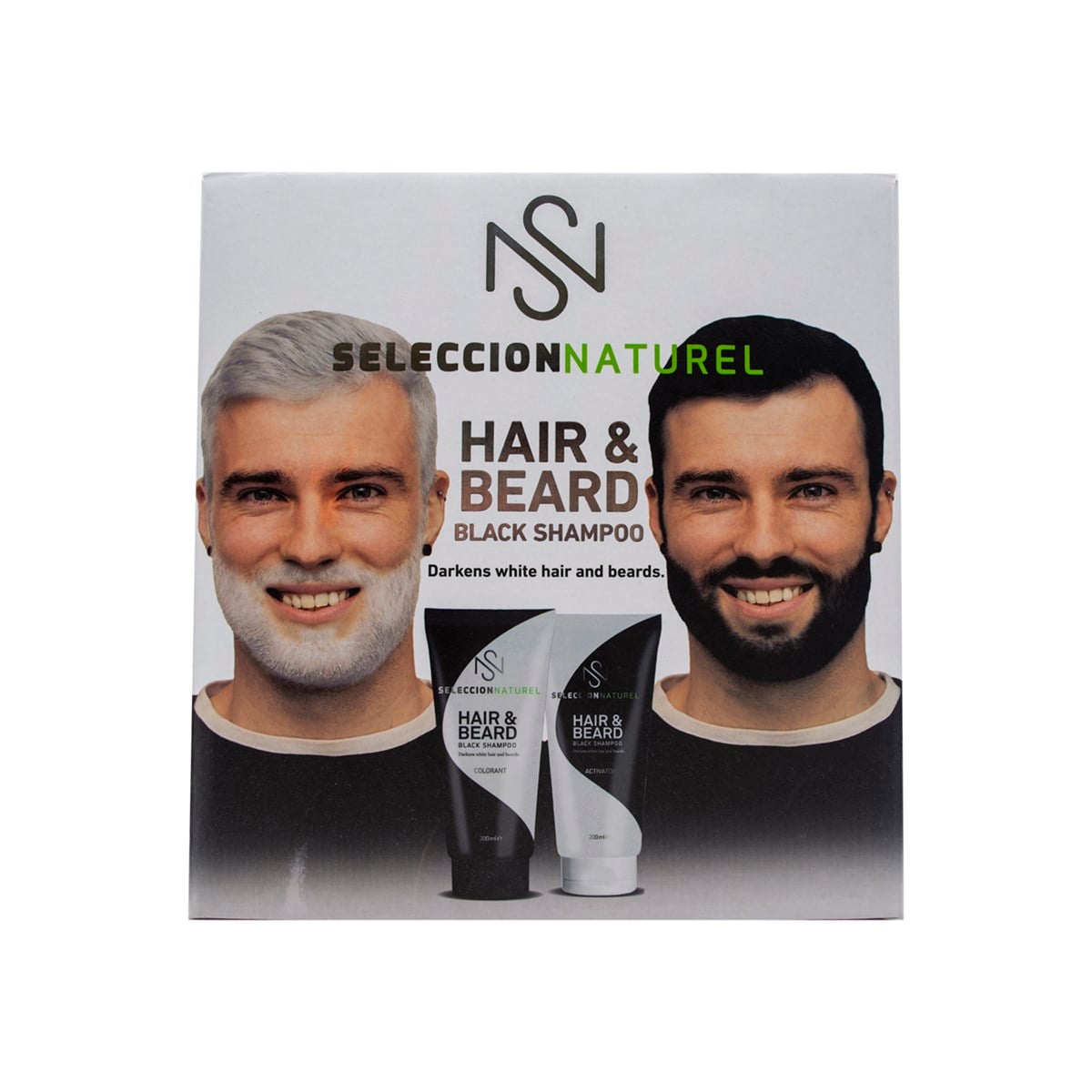 Seleccion Siyah Şampuan 200 Ml +200 Ml Tüp 