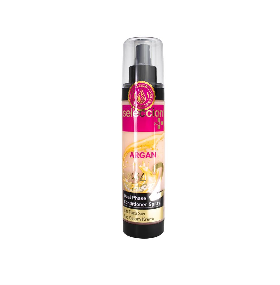 SeleccionSeleccin Çift Fazlı Sıvı Saç Kremi 150ml Argan