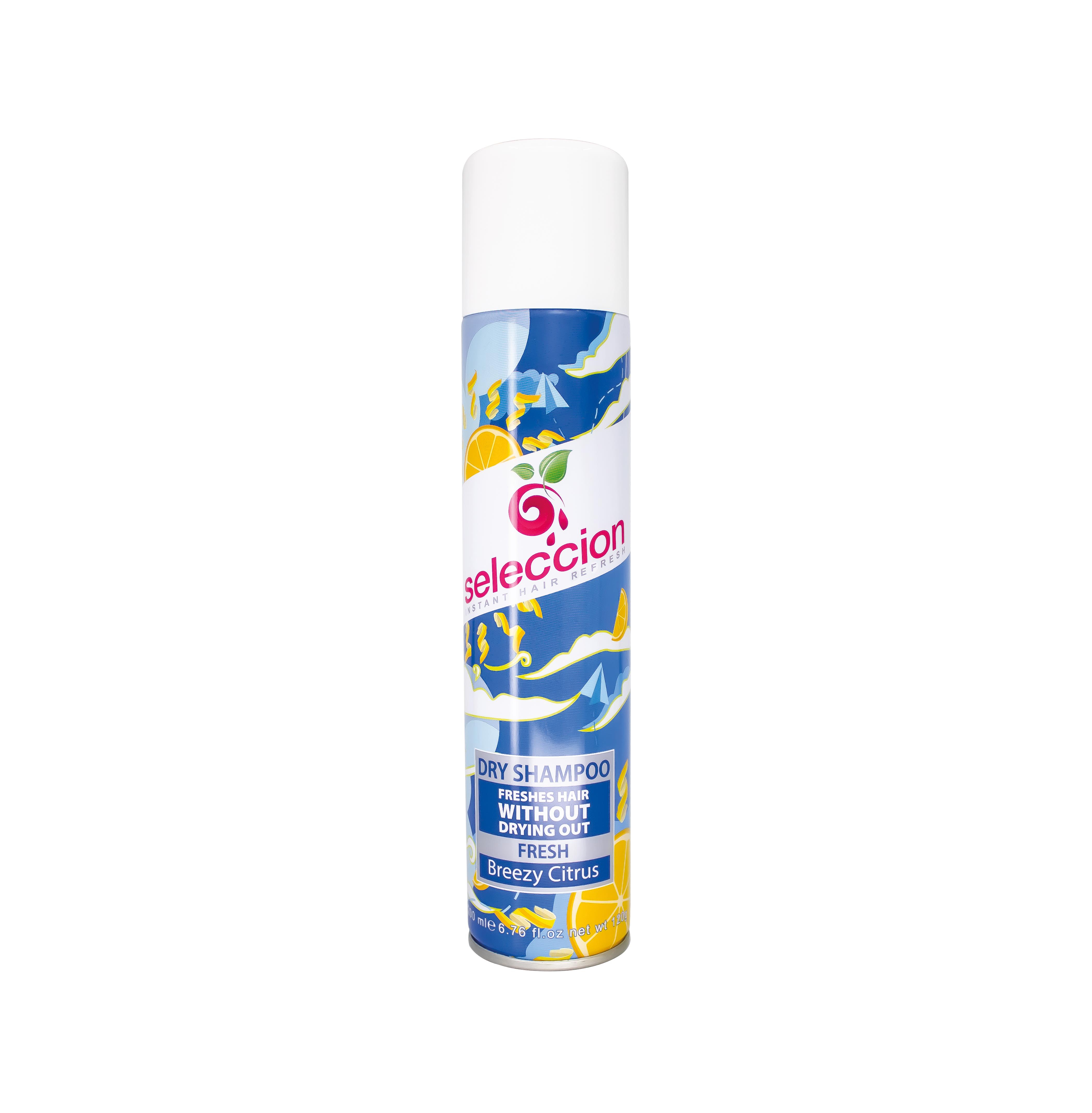 SeleccionSeleccion Dry Shampoo Breezy Citrus 200 Ml