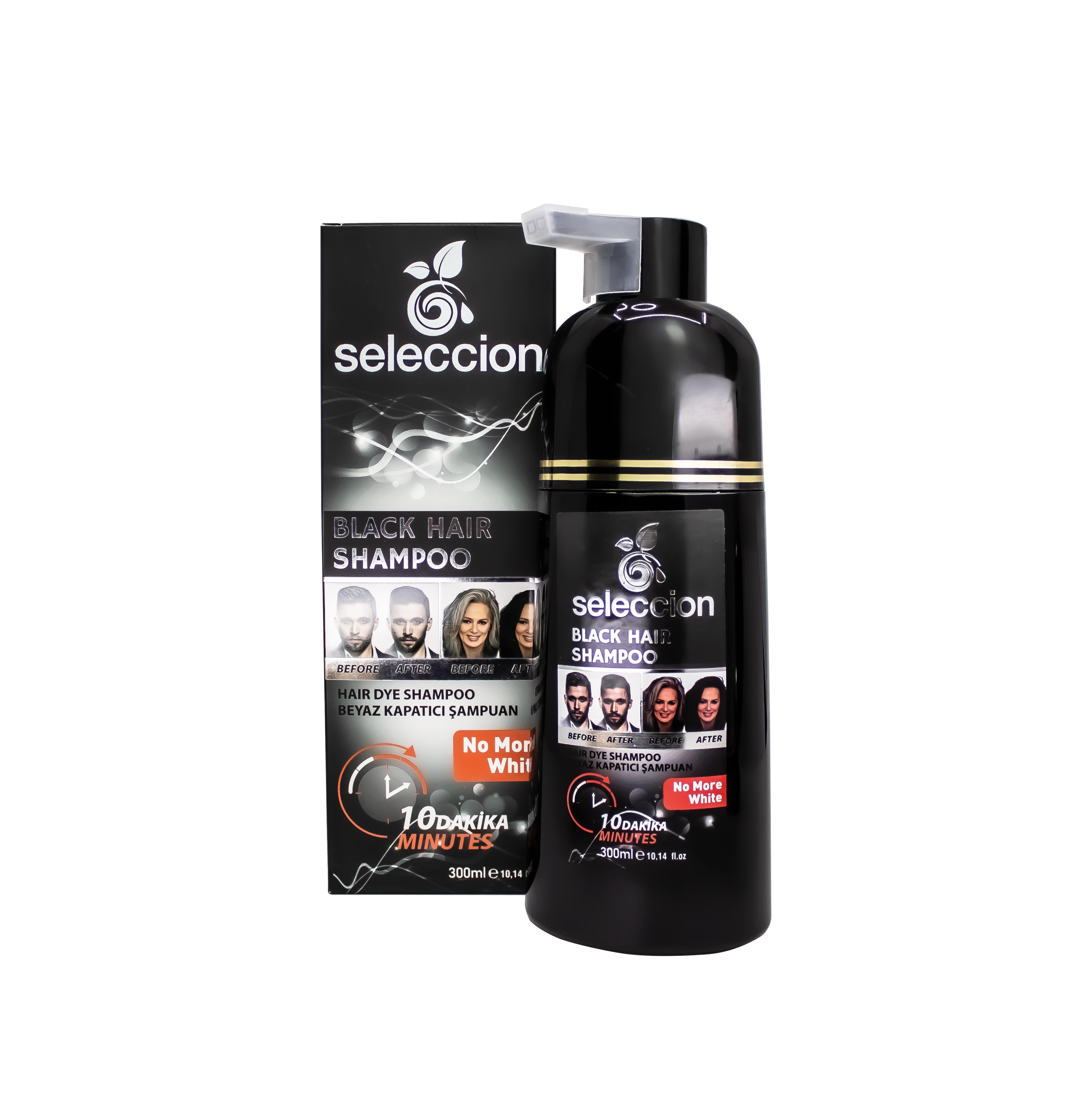 SeleccionSeleccion Haır Shampoo Black 300 ML