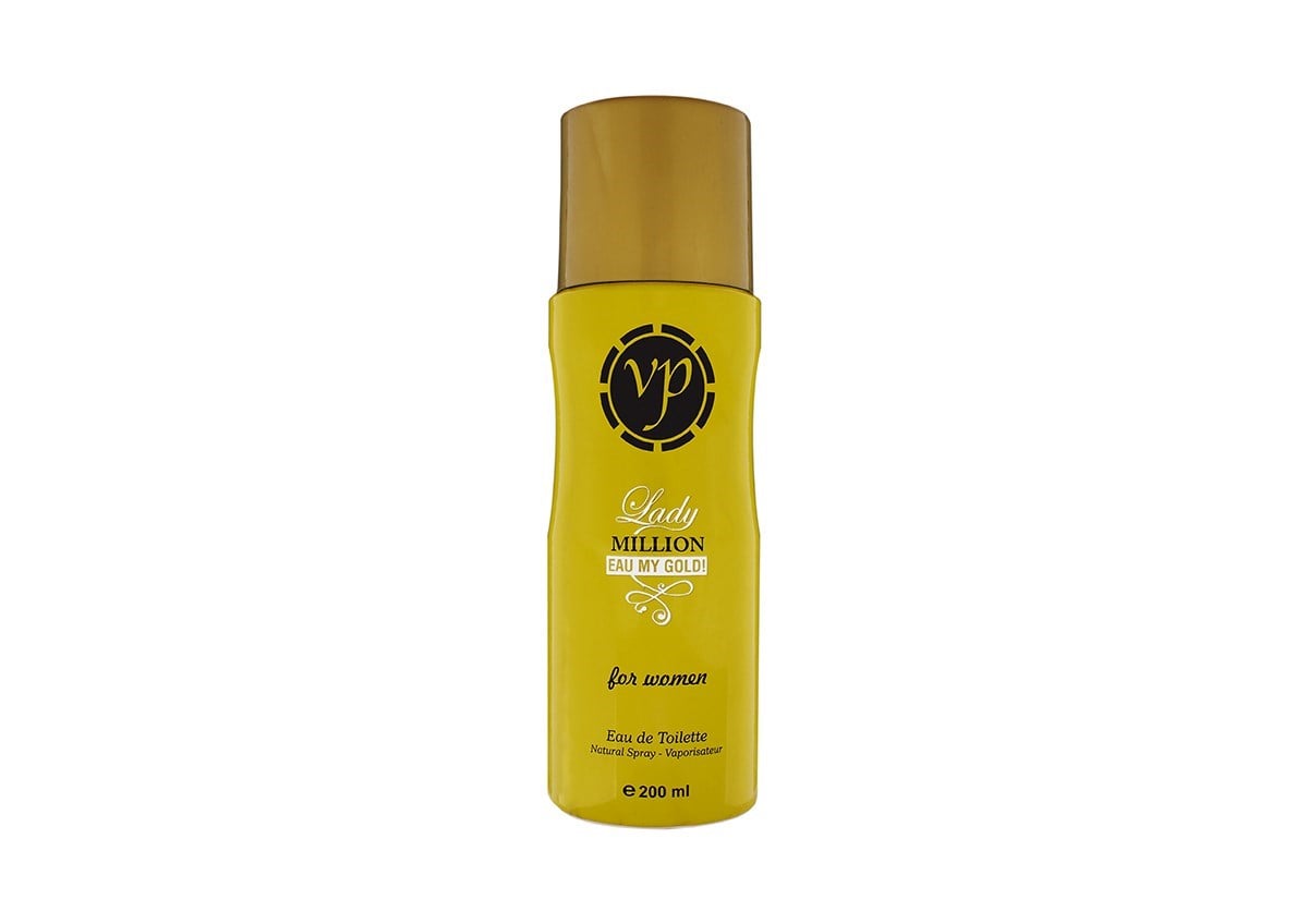 Vp Deo 200 Ml Women Lady Mıllıon