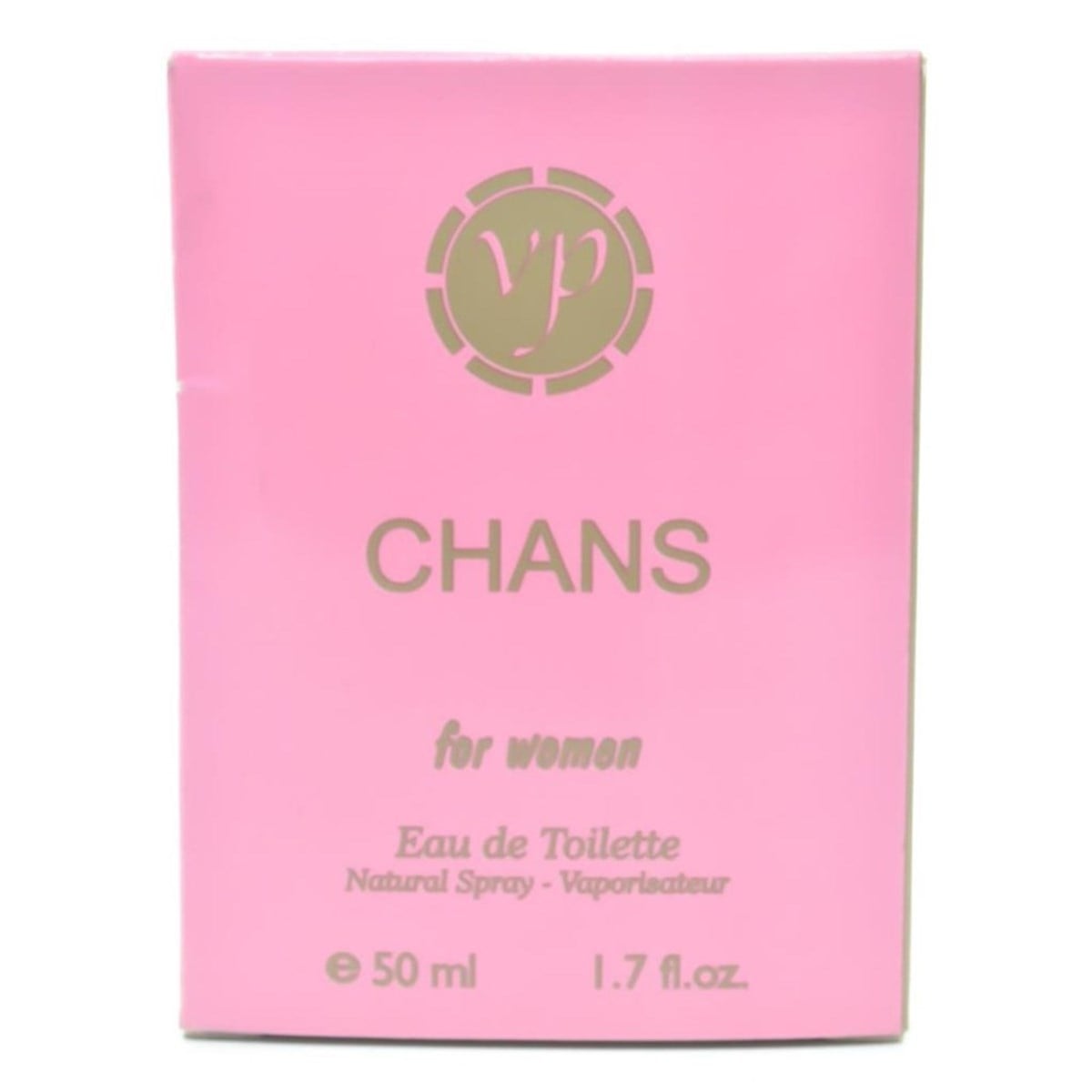 Vp Parfum Edt 50Ml Women Chans