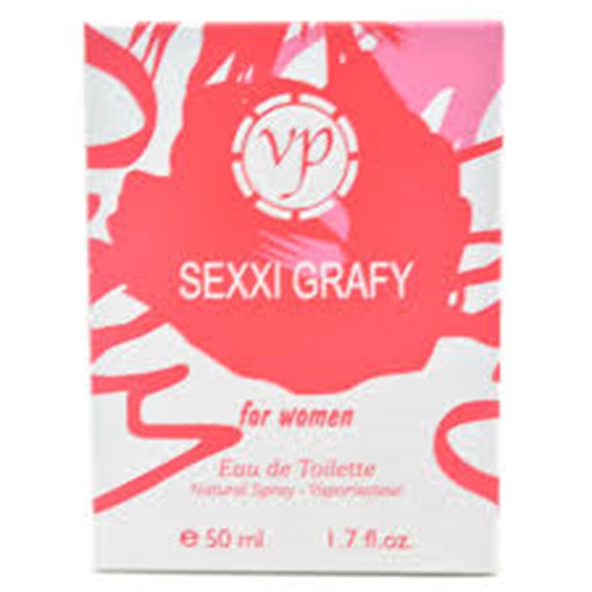 Vp Parfum Edt 50Ml Women Sexxı Grafy