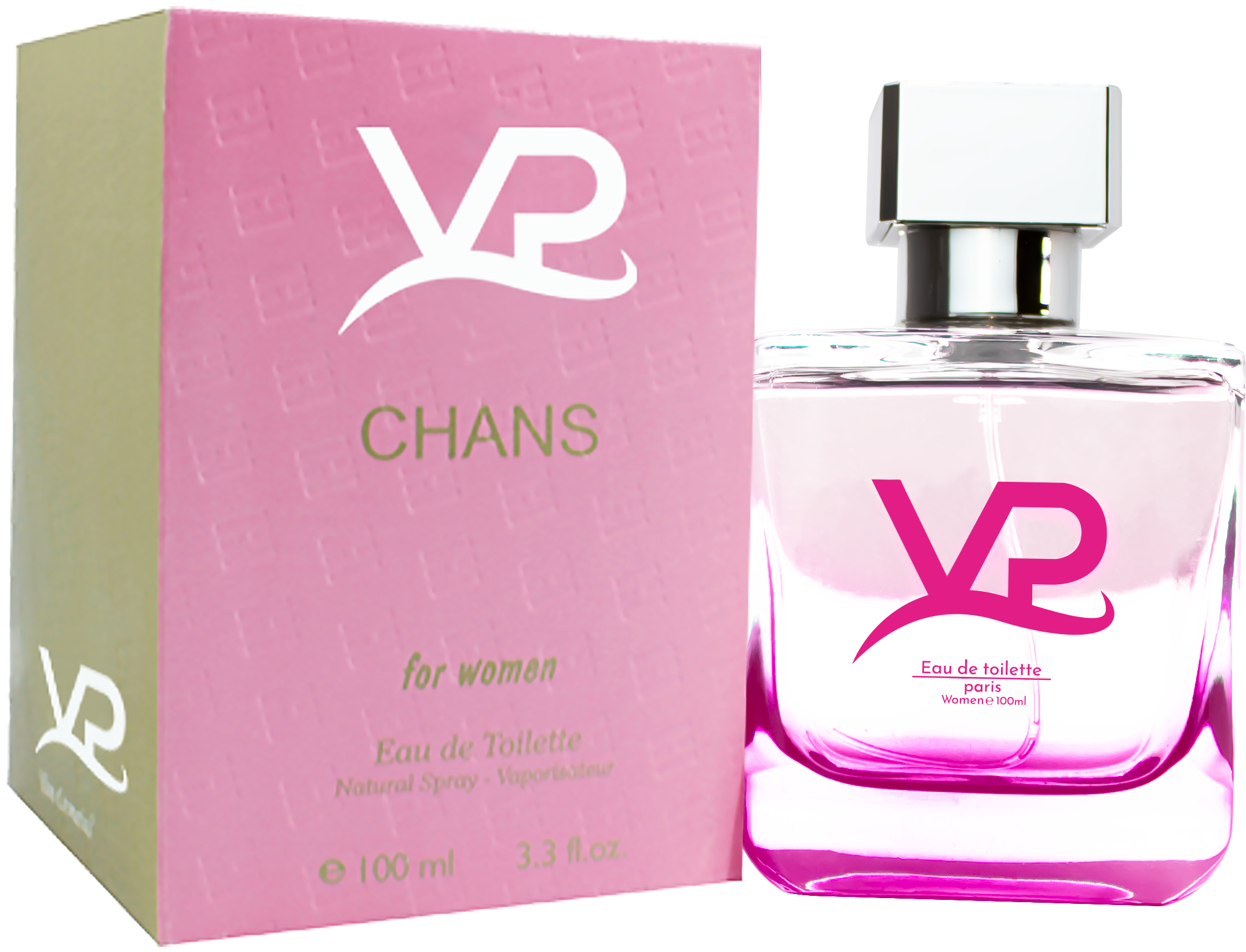 Vp ParfumVp Edt 100 Ml Bayan Chans