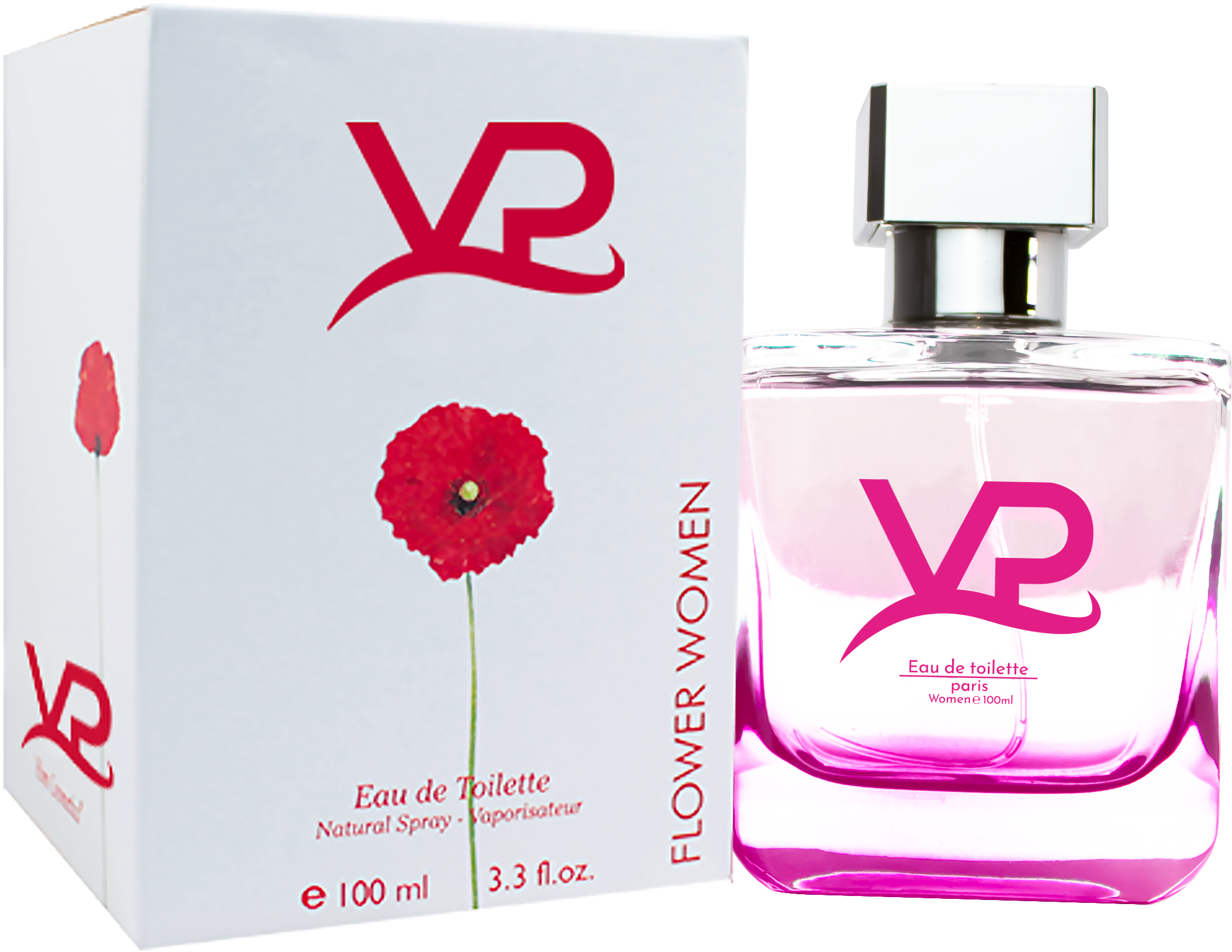 Vp ParfumVp Edt 100 Ml Bayan Flower