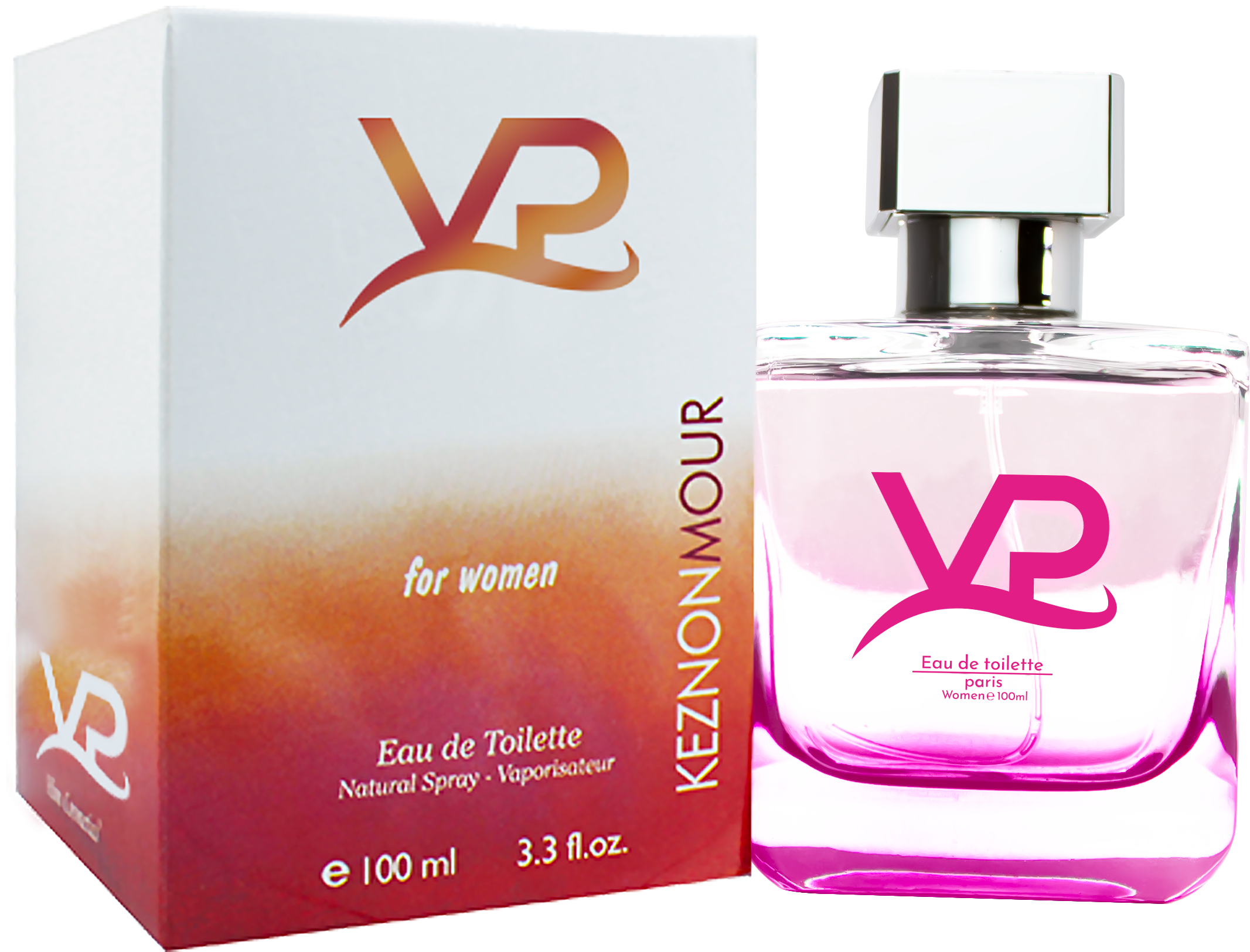 Vp ParfumVp Edt 100 Ml Bayan Keznonmour