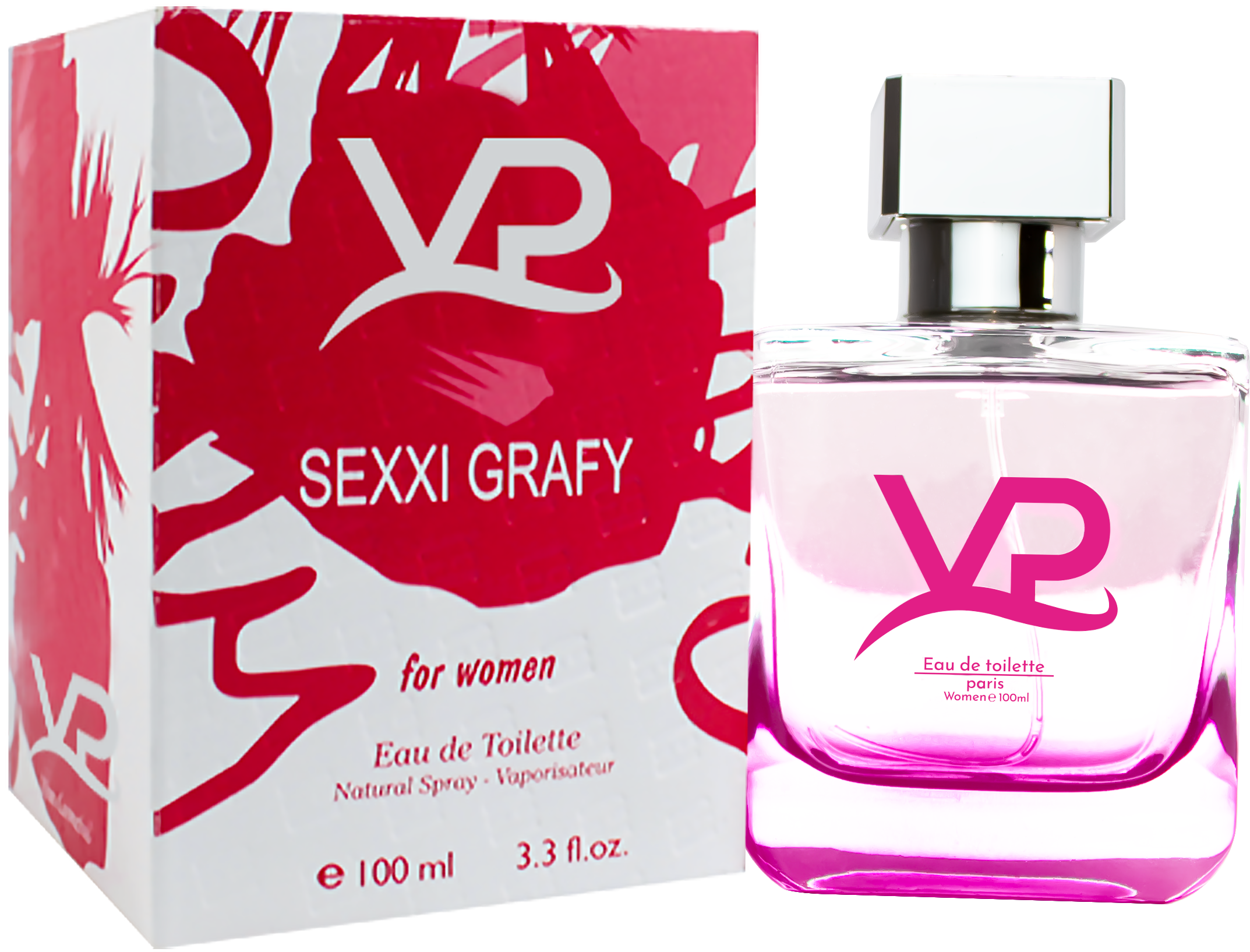 Vp ParfumVp Edt 100 Ml Bayan Sexxı Grafy