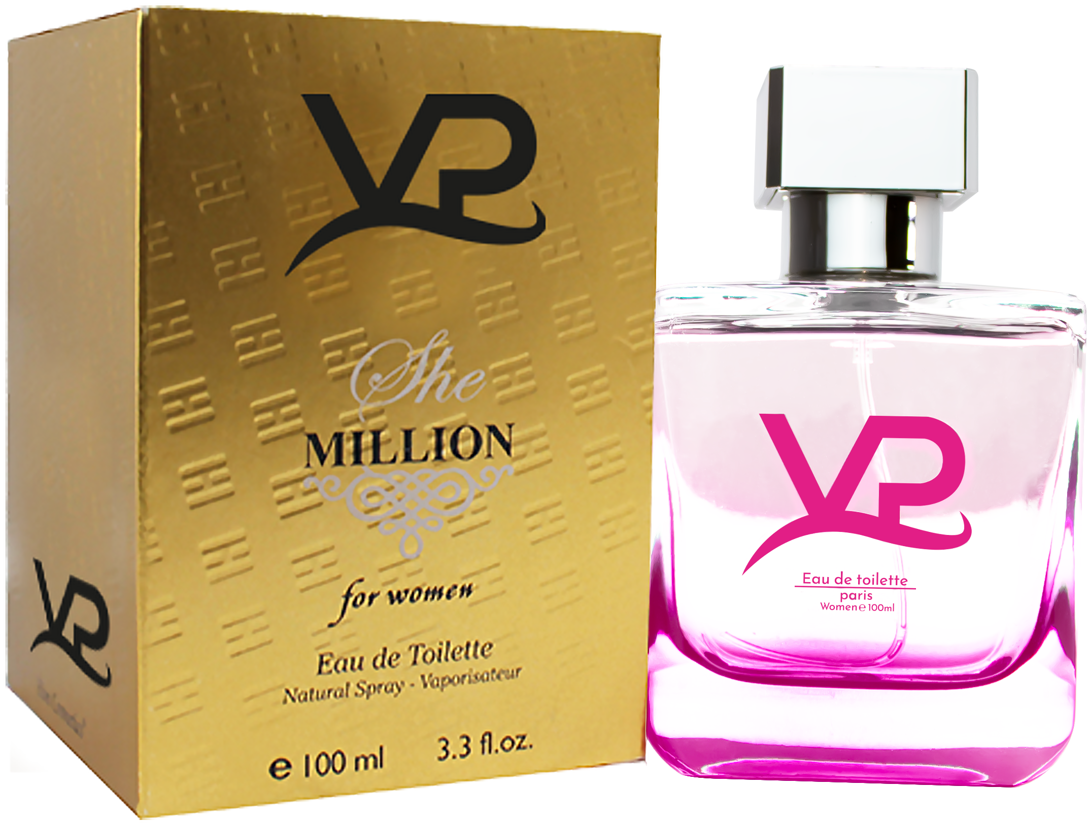 Vp ParfumVp Edt 100 Ml Bayan She Mıllıon