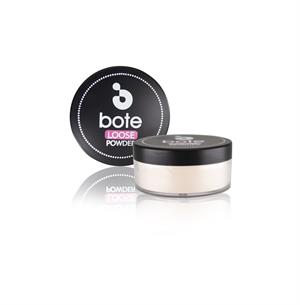Bote Makeup Transparan Pudra - Loose Powder 01