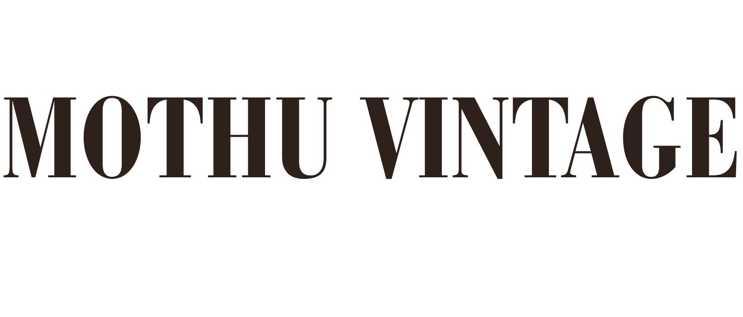 Mothu Vintage Logo