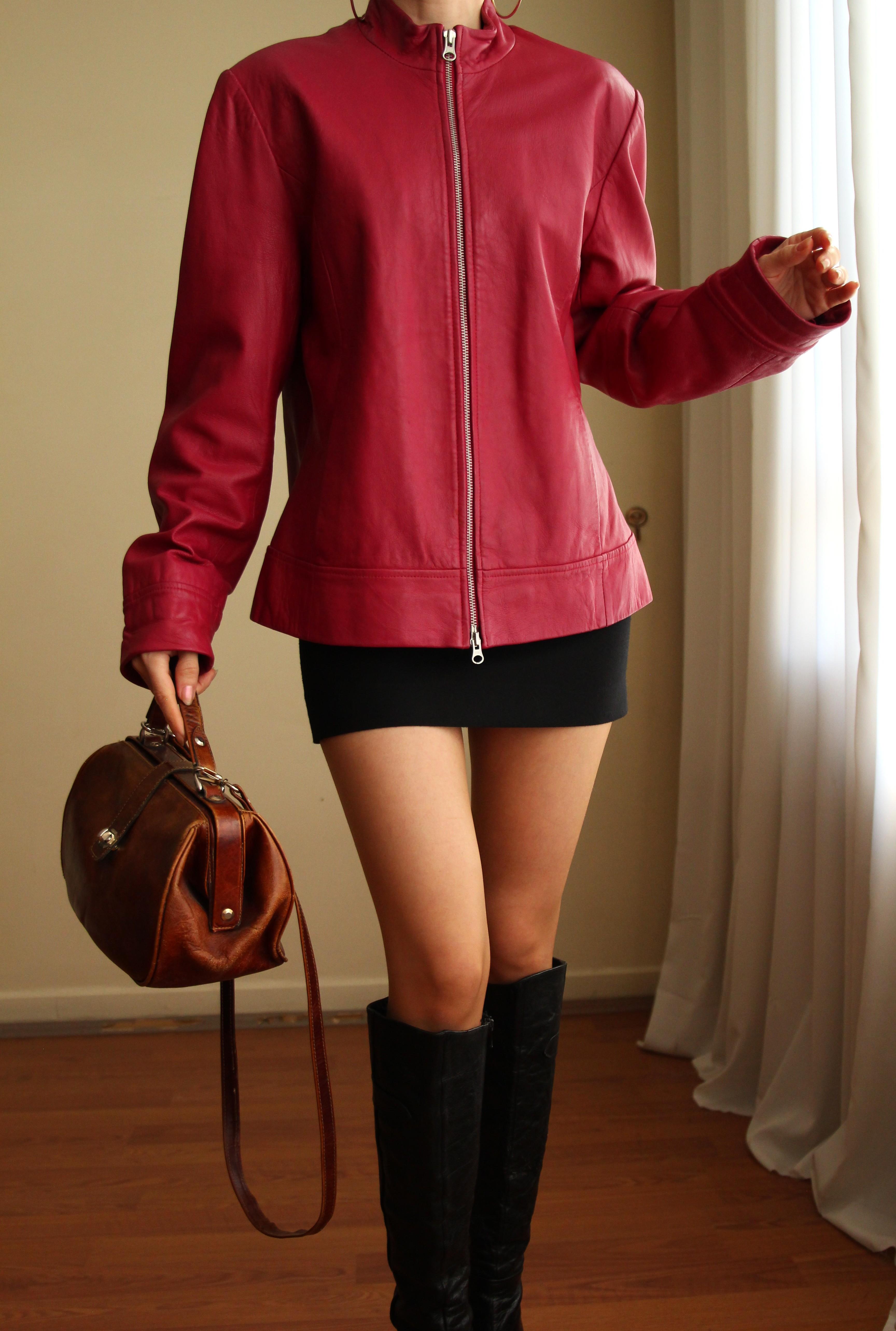 00's Leather Ceket