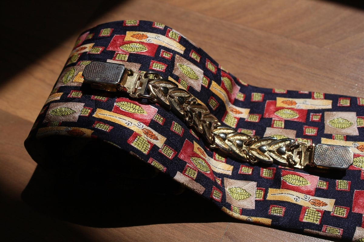 Hand Made Abbate İtalian Vintage Kravat