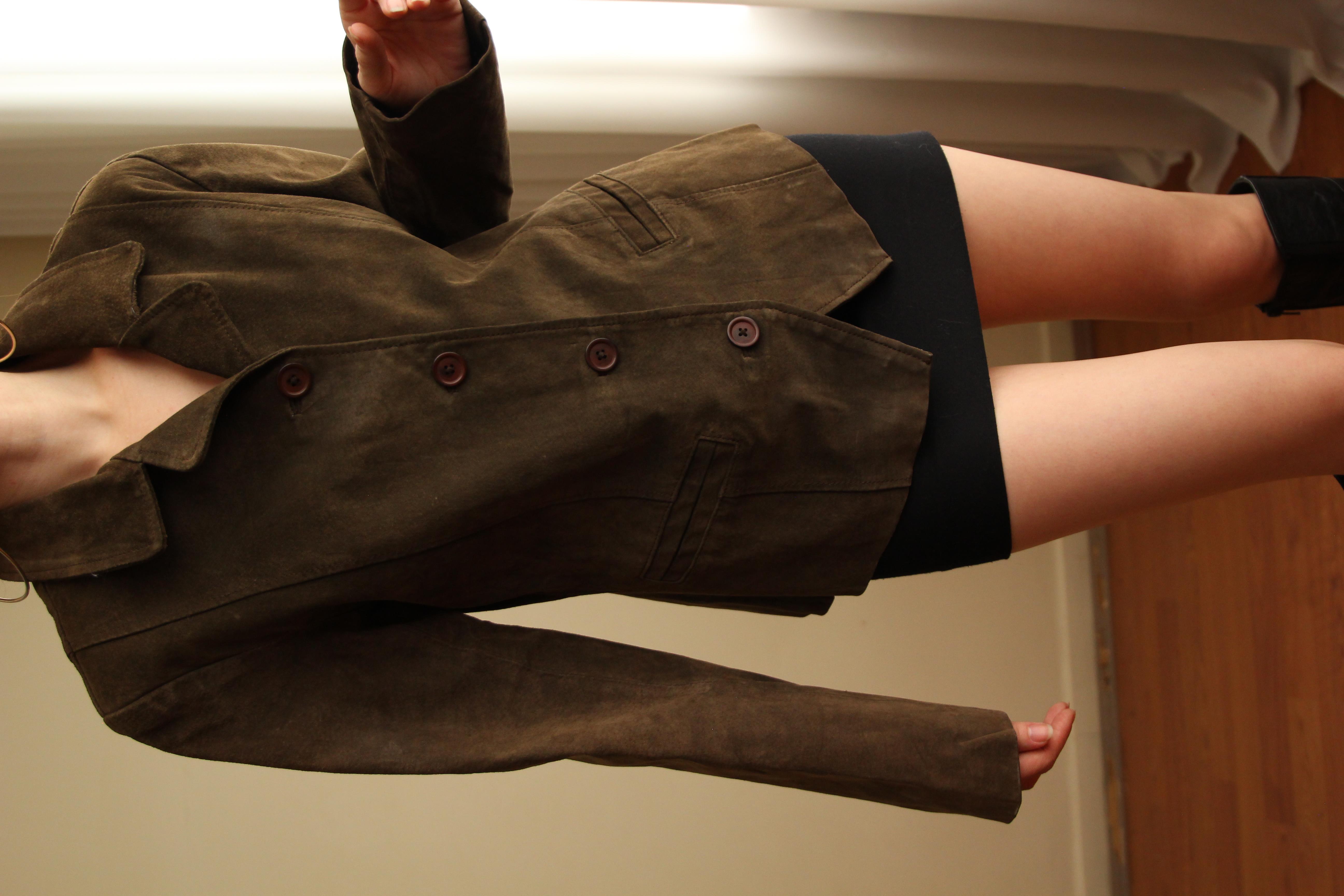 Leather Ceket