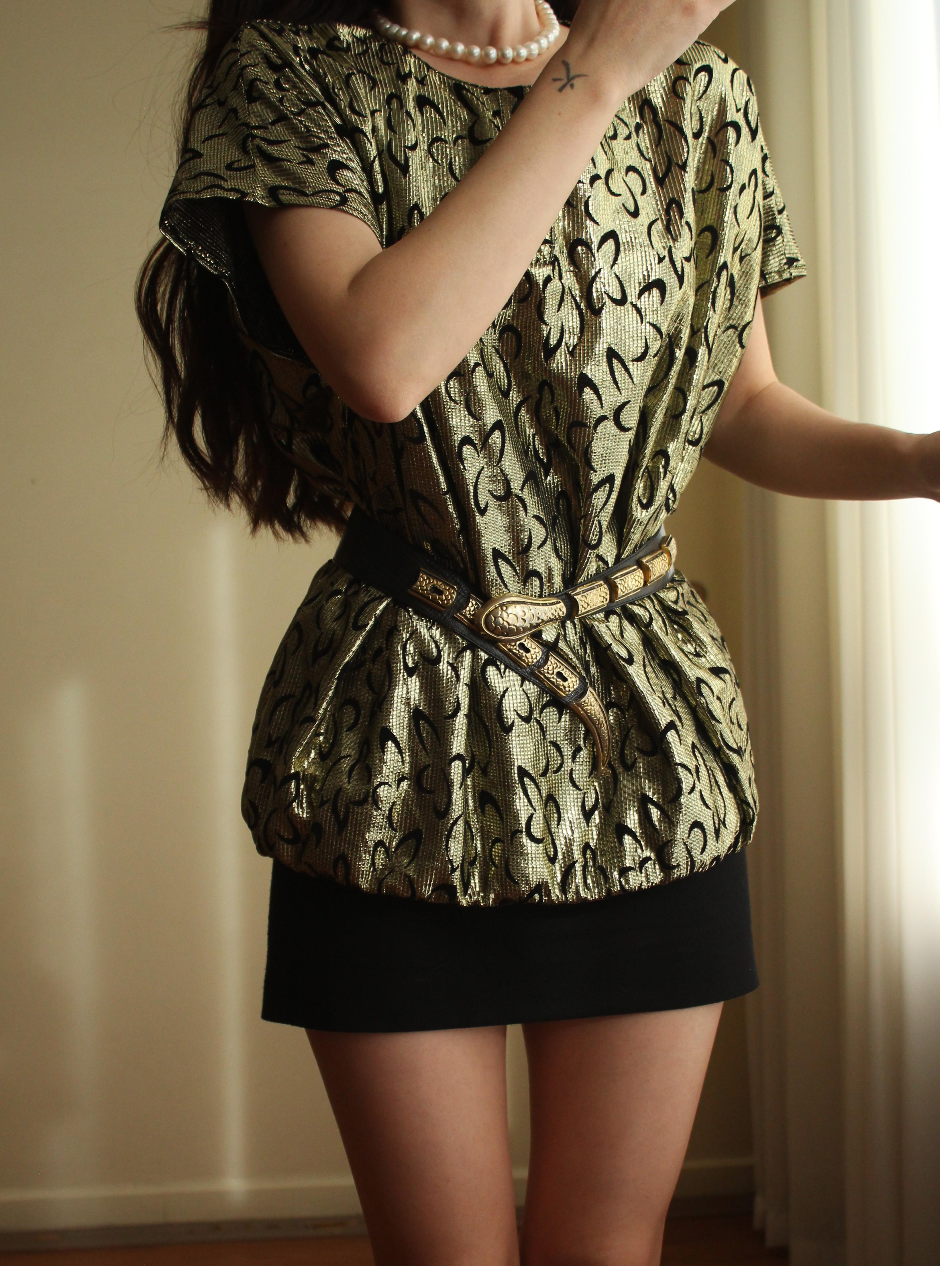 Vintage Bluz Top