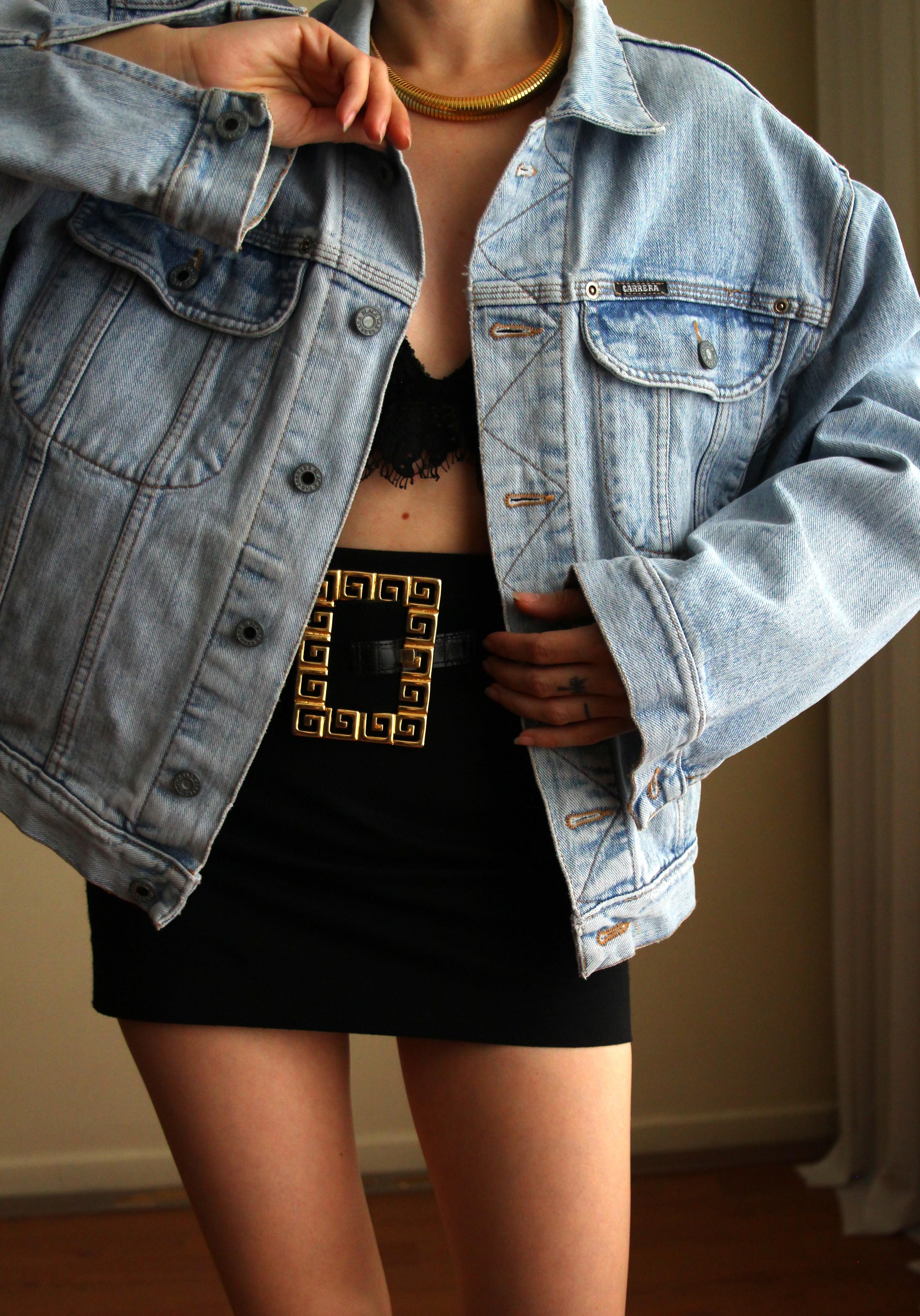 Vintage Denim Ceket