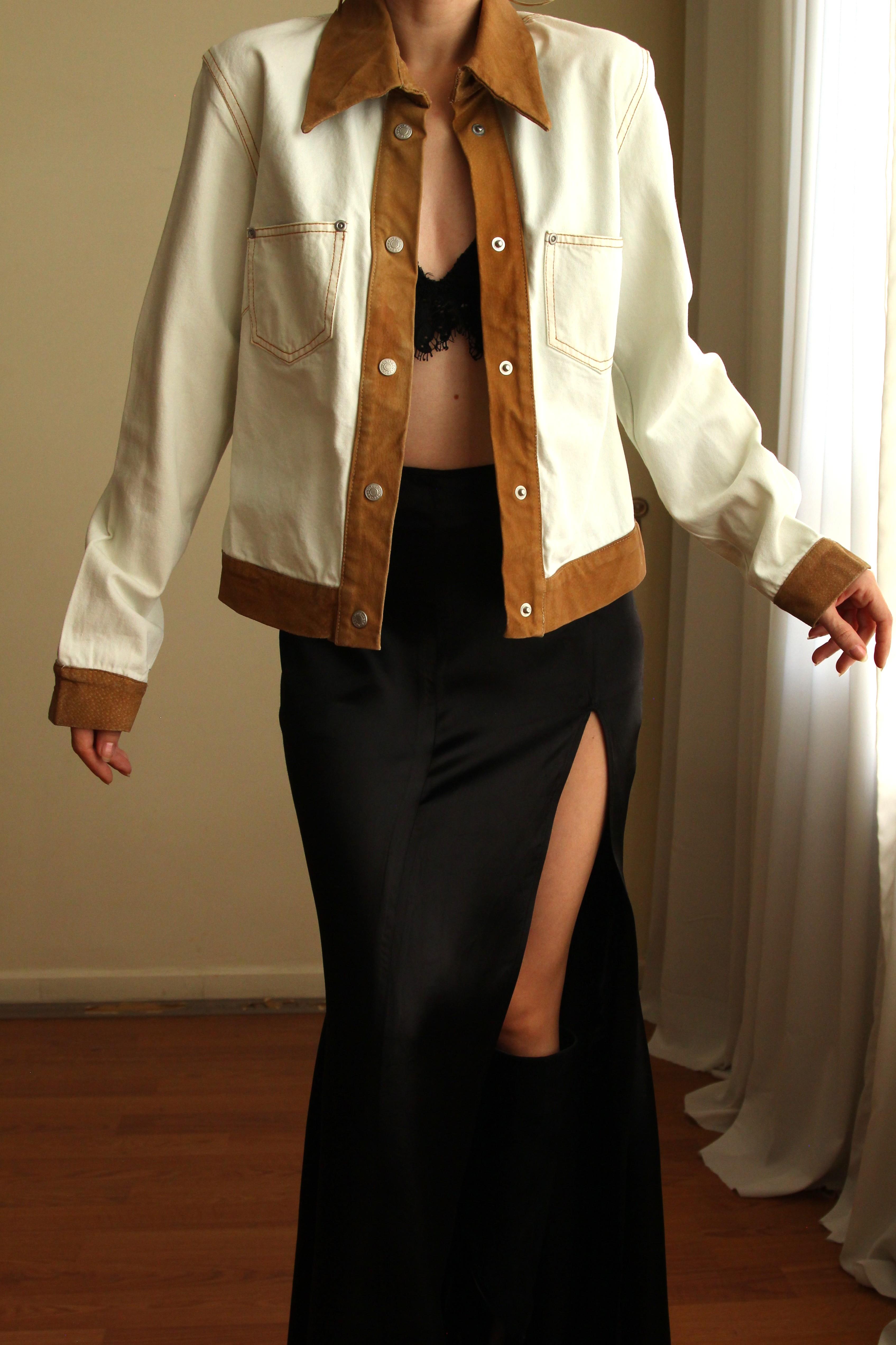Vintage Denim Ceket
