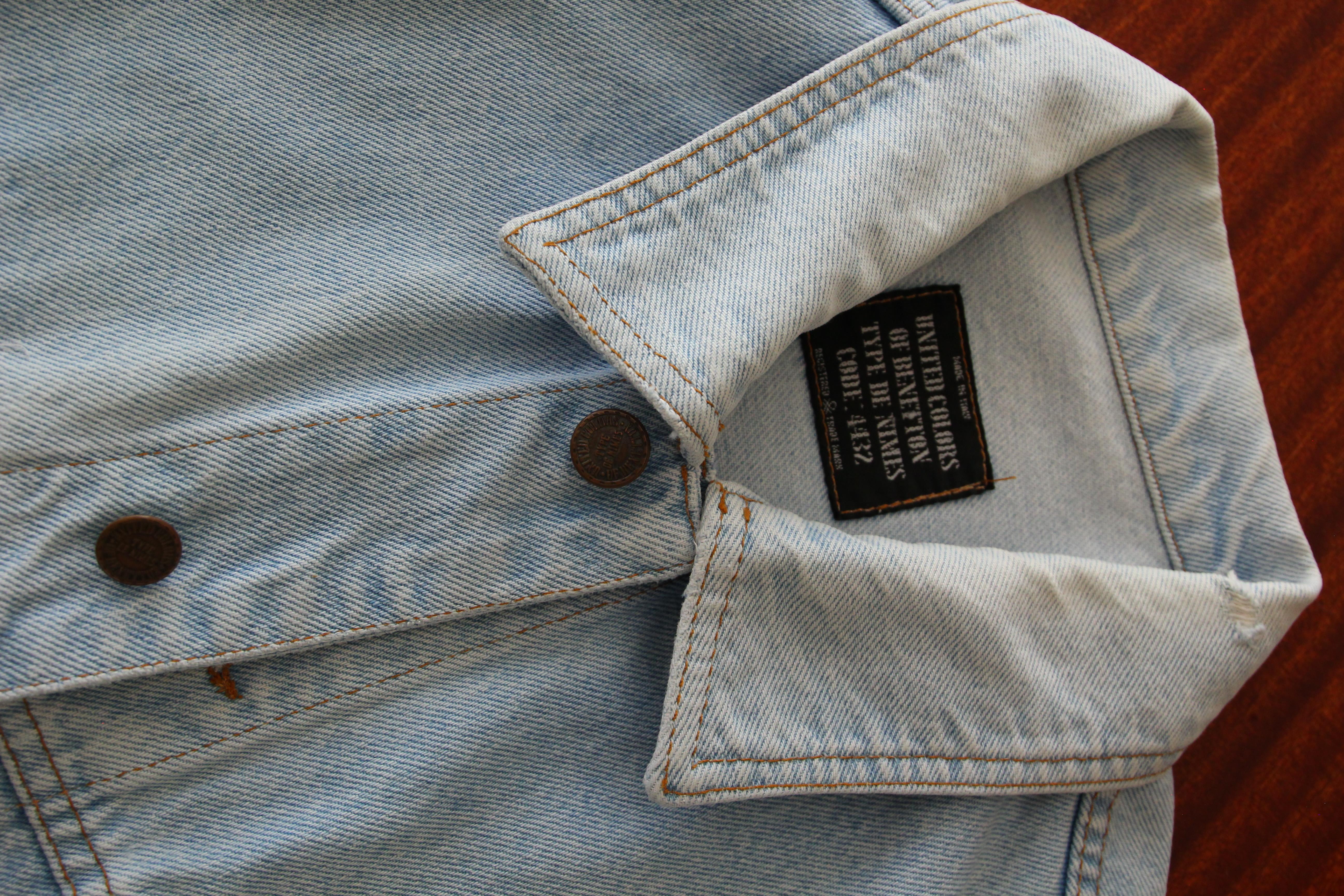 Vintage Denim Ceket
