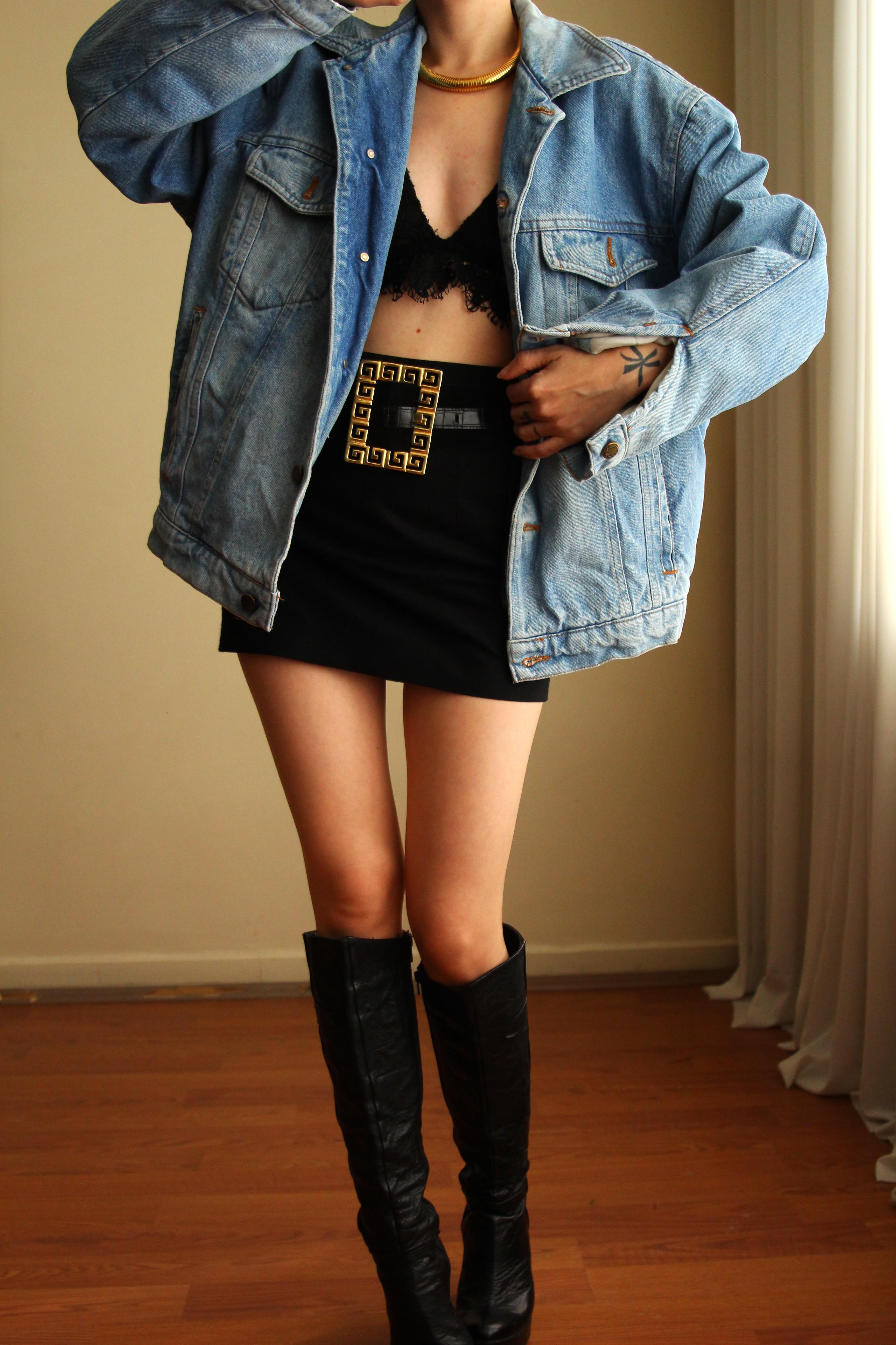 Vintage Denim Mont