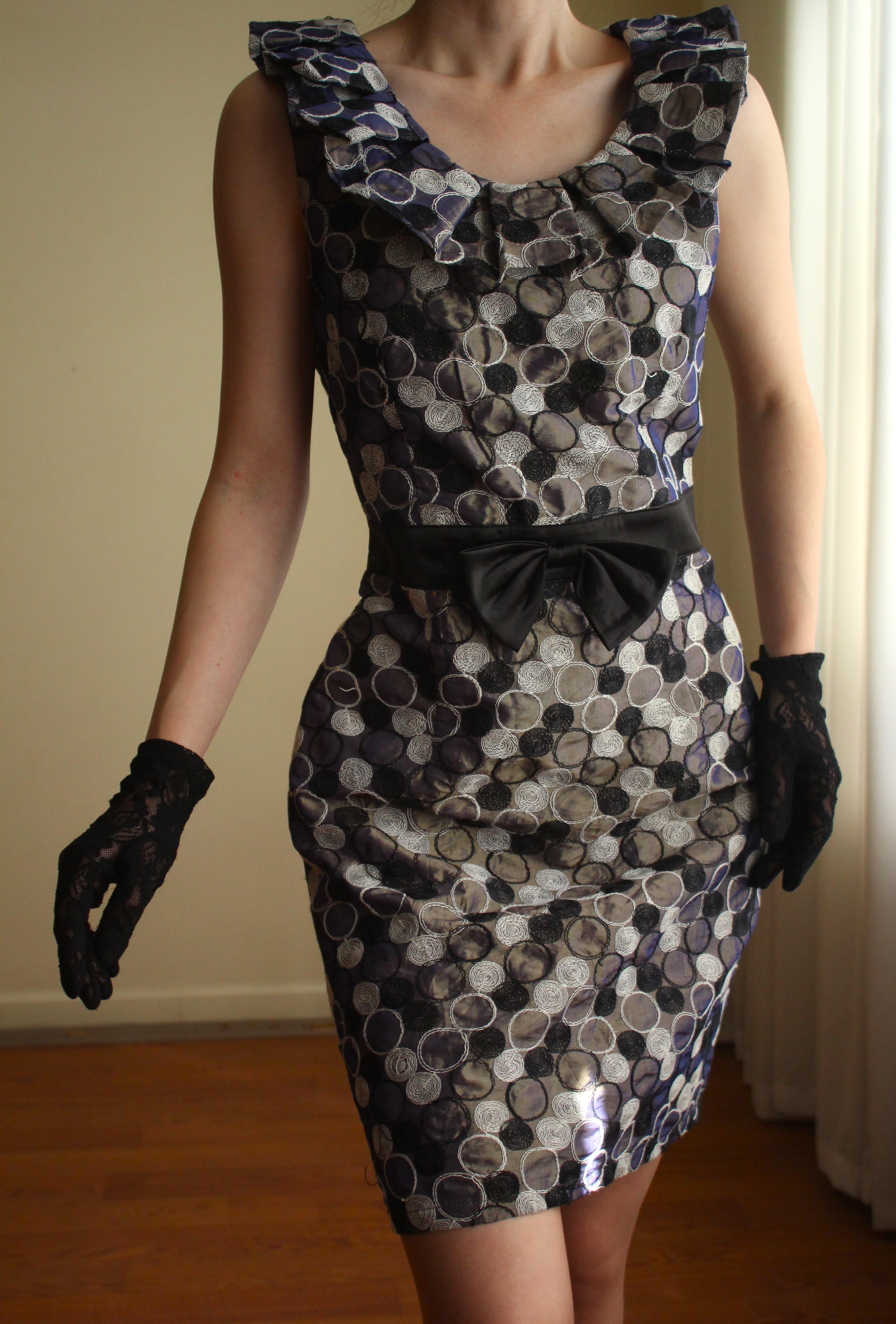 Vintage Elbise