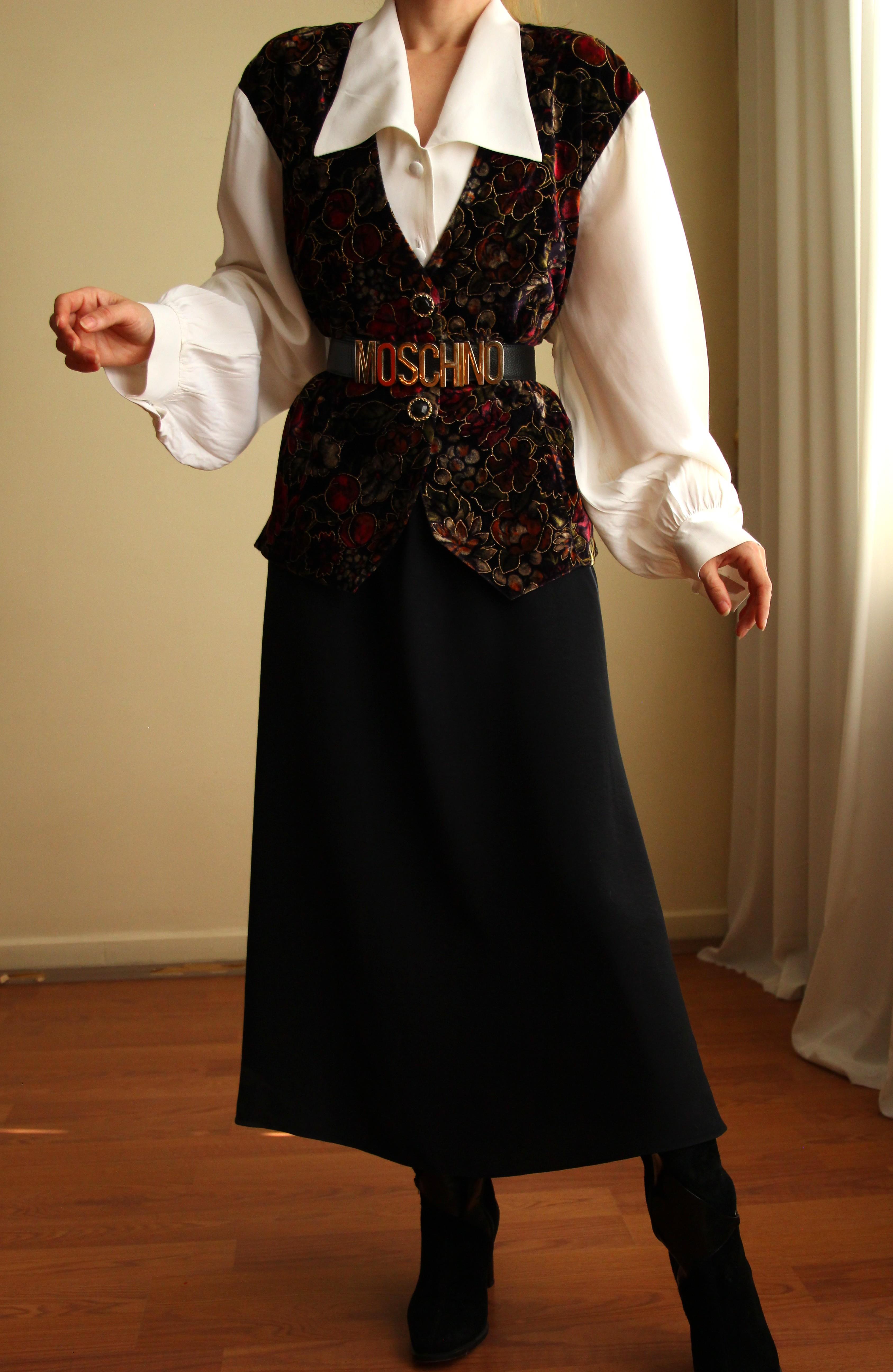Vintage Elbise