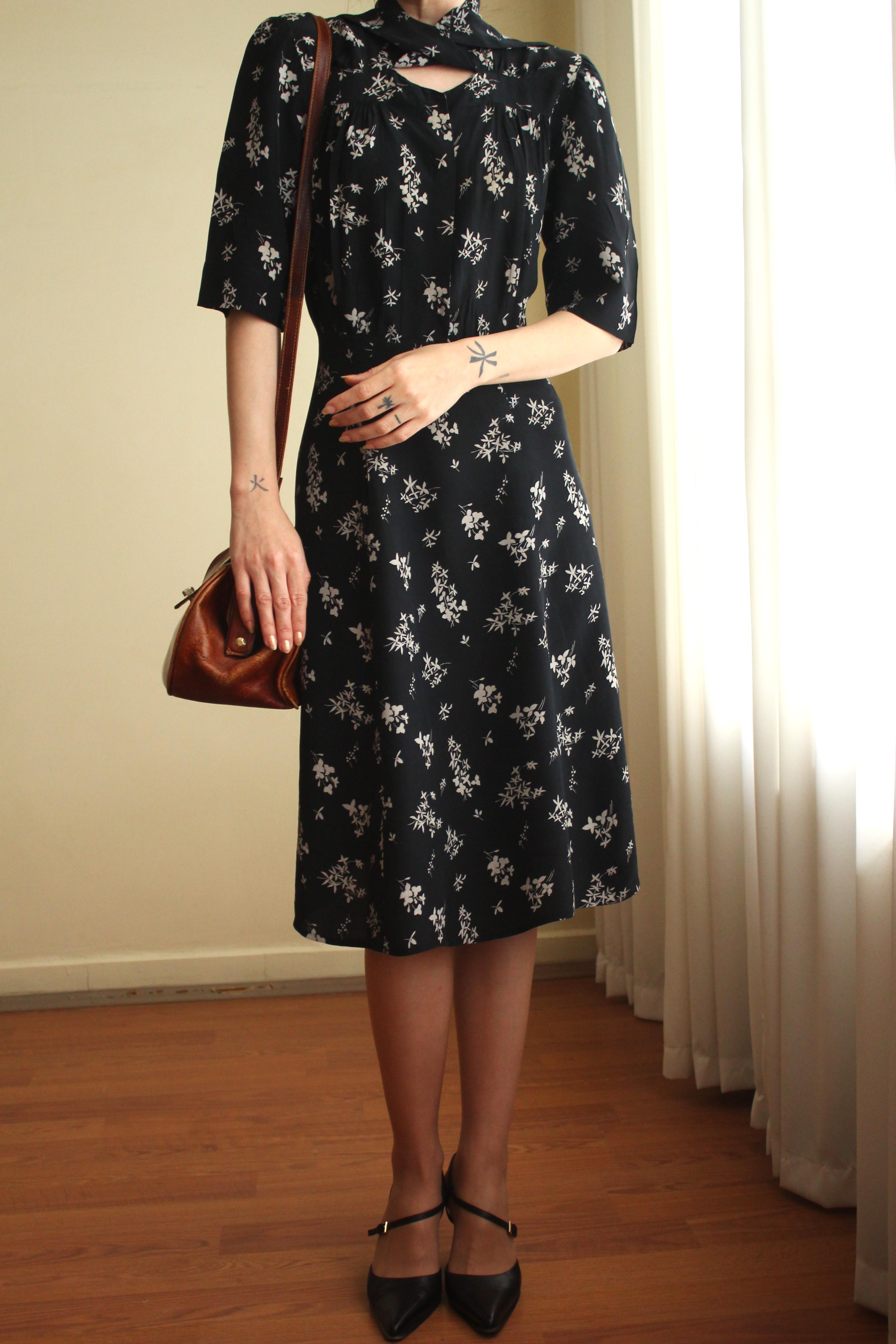 Vintage Elbise