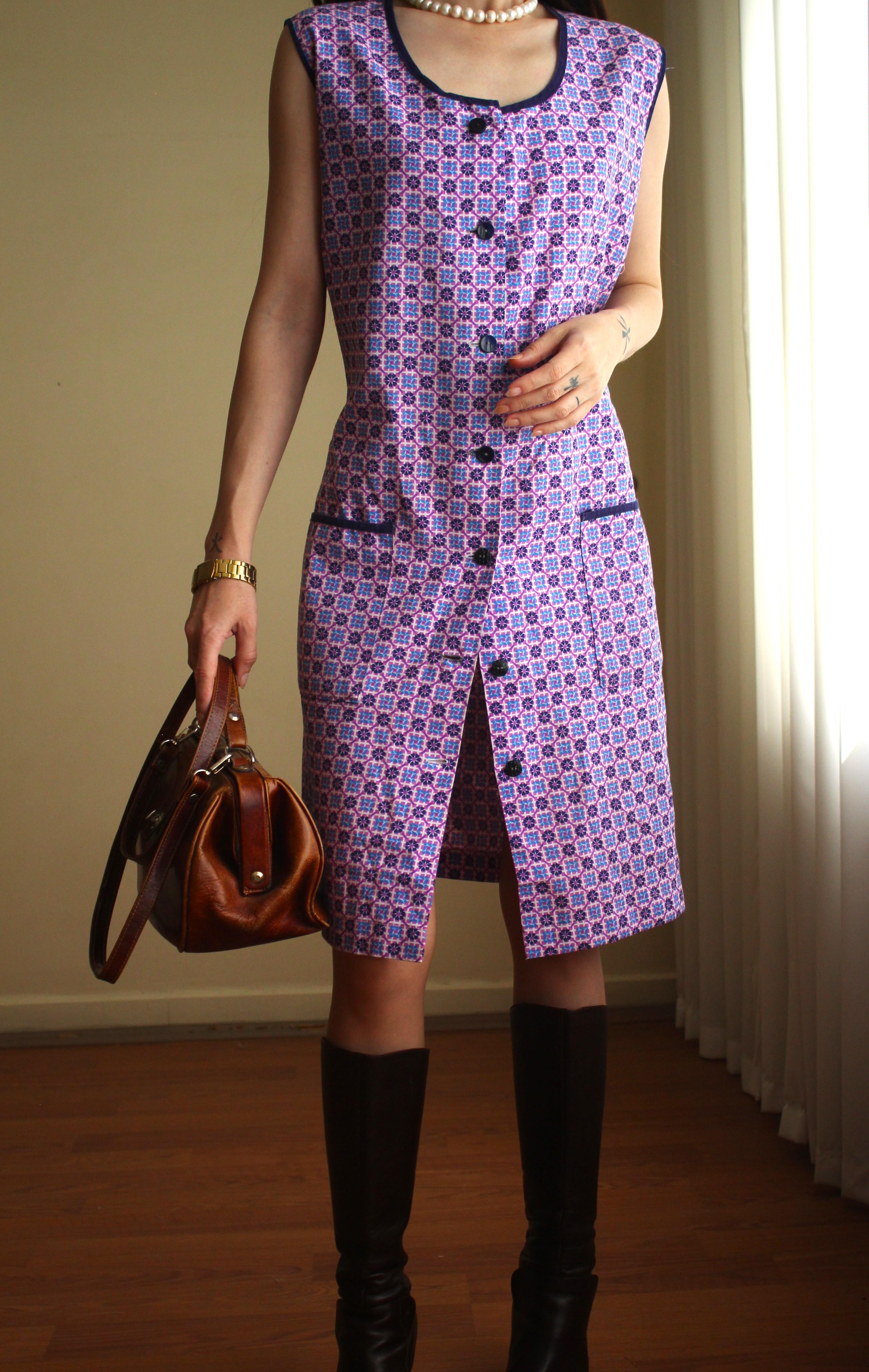 Vintage Elbise