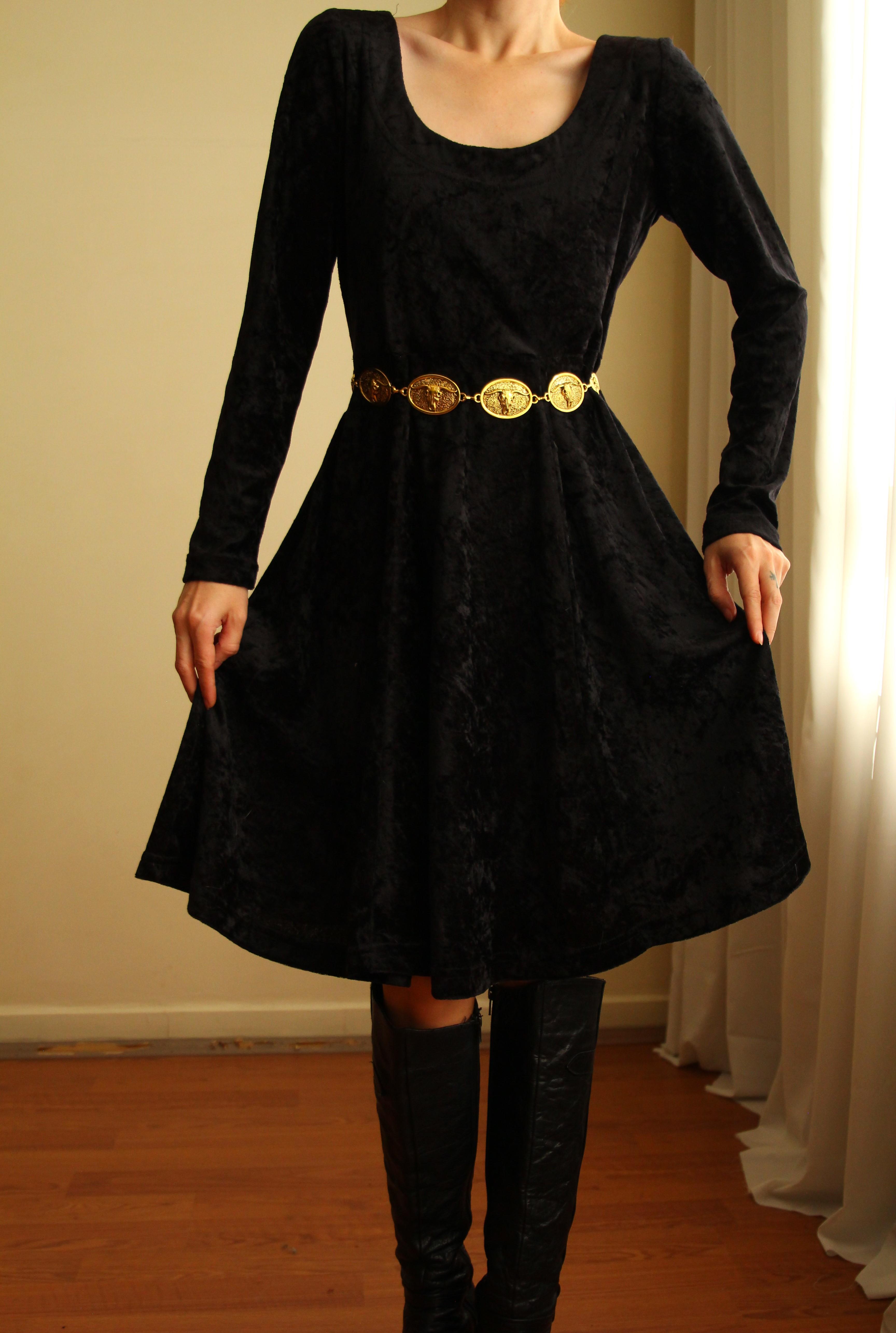 Vintage Elbise