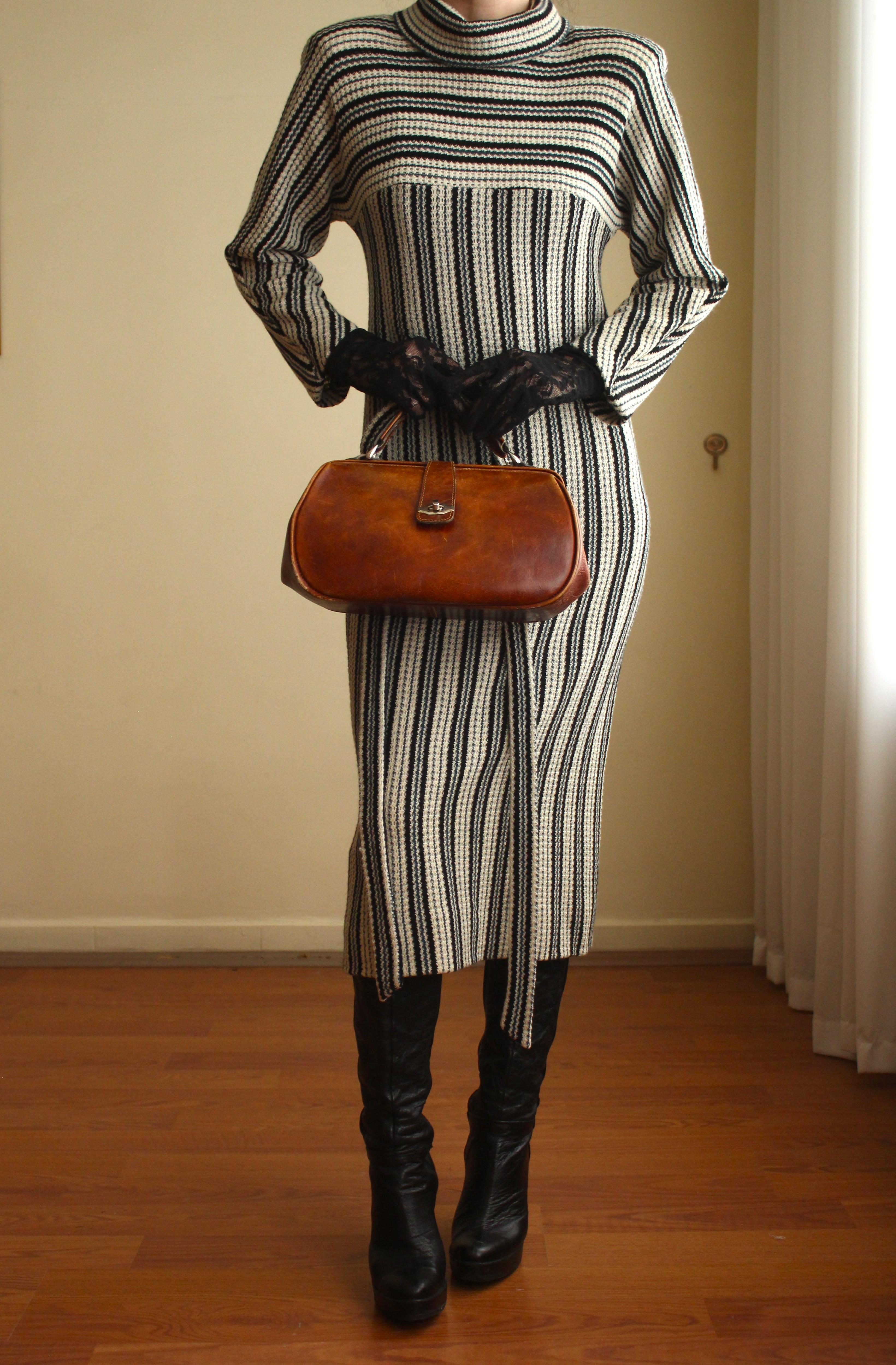 Vintage Elbise