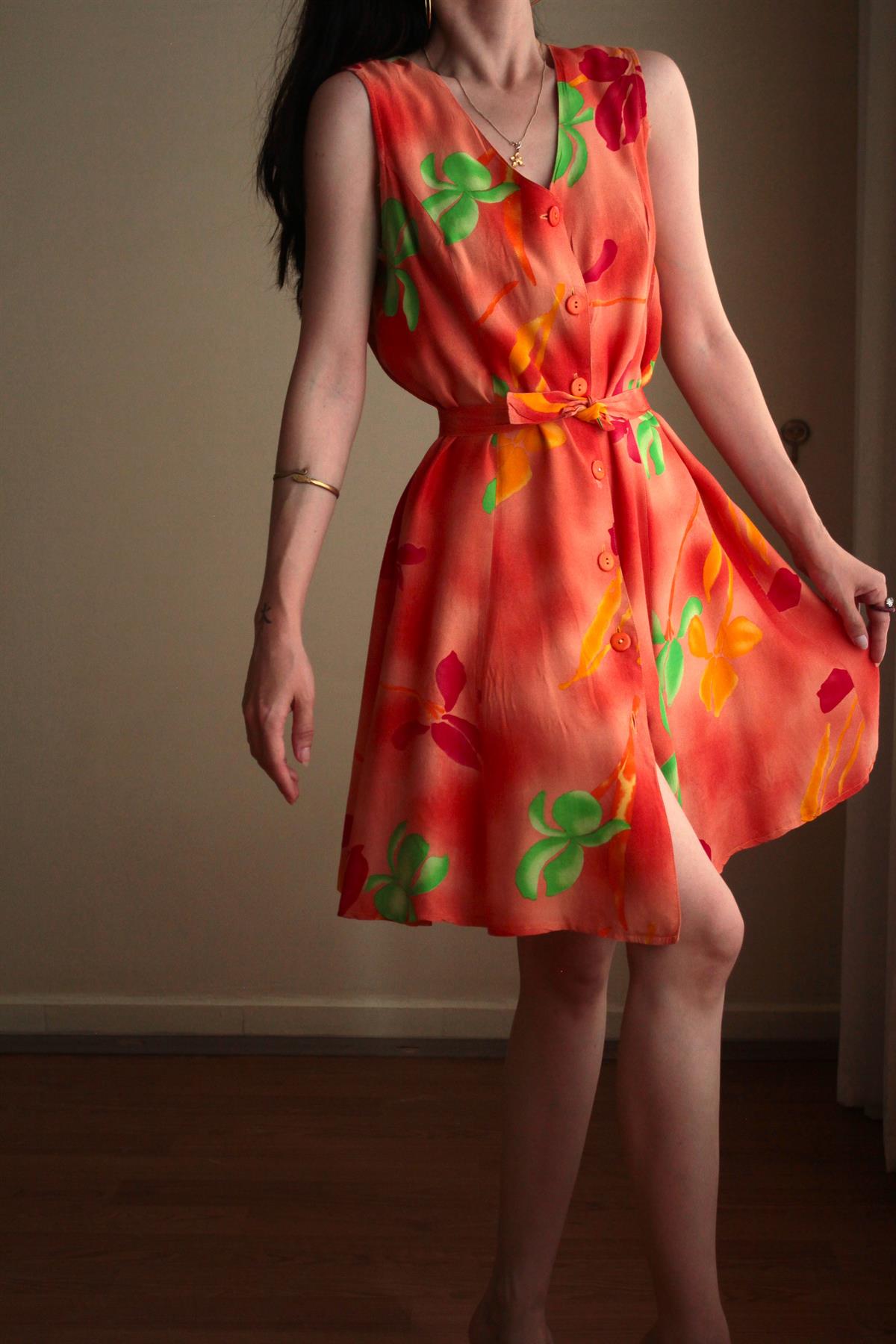Vintage Elbise