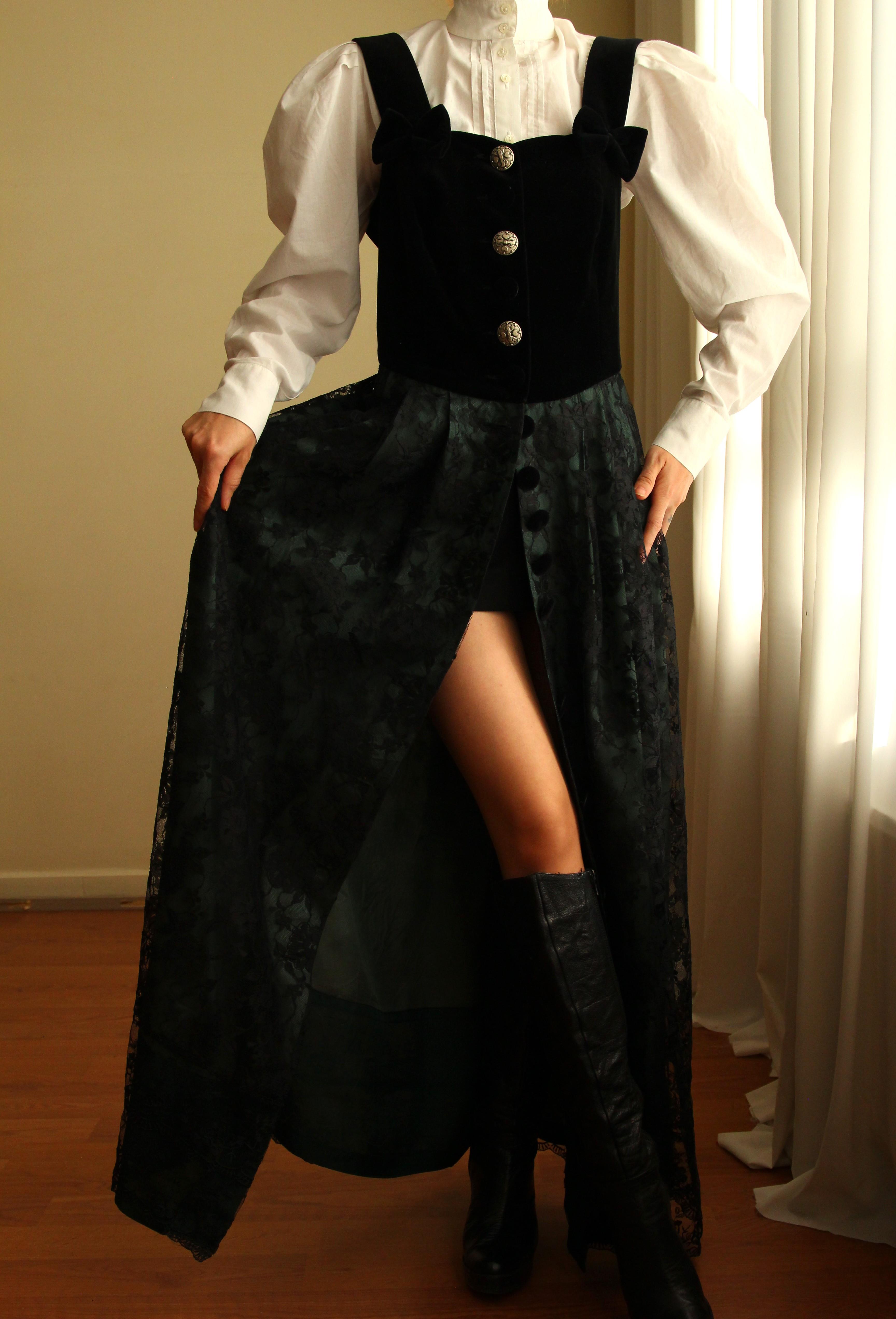 Vintage Elbise