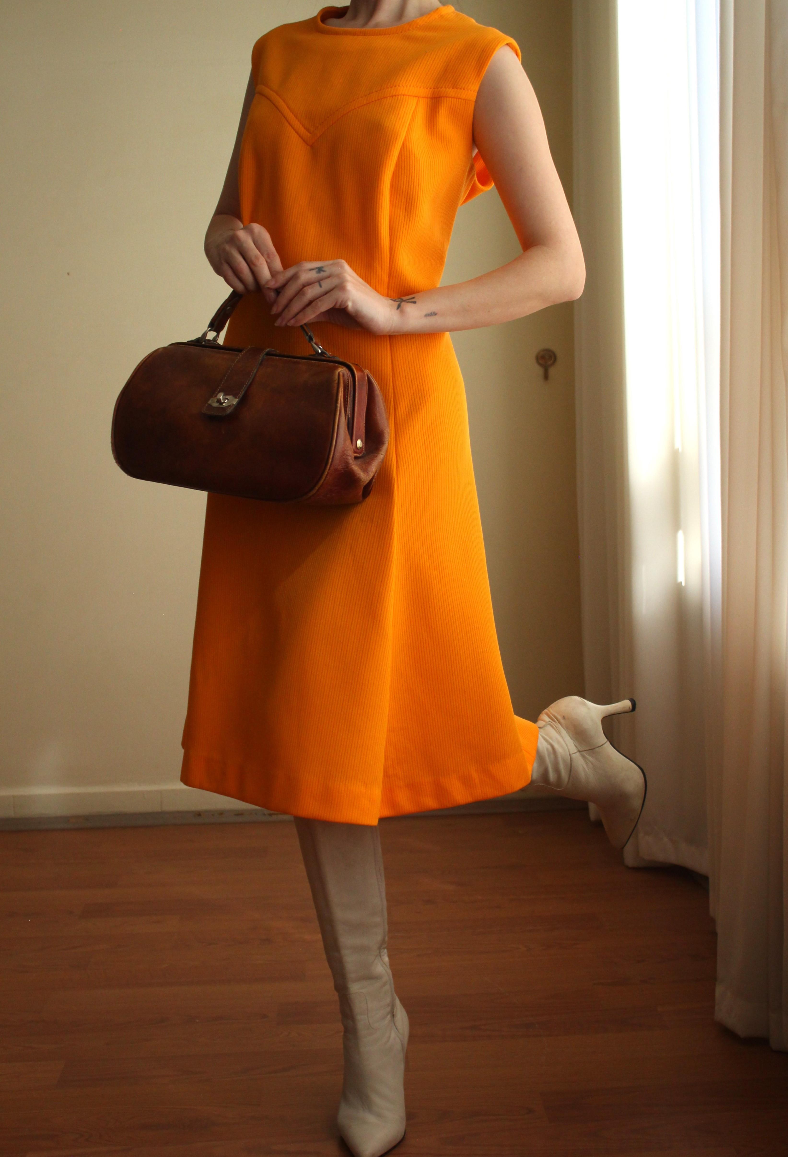 Vintage Elbise