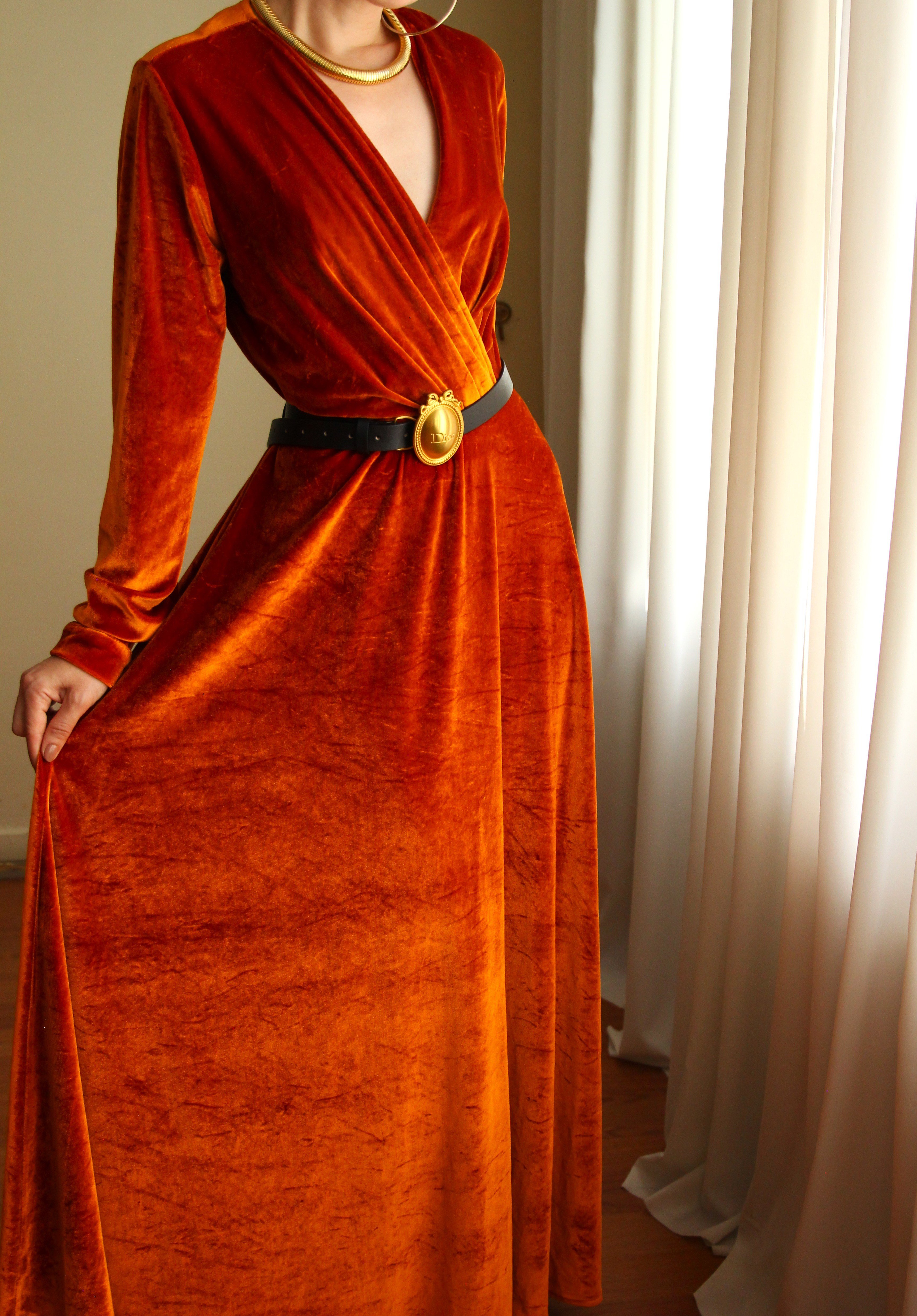 Vintage Elbise