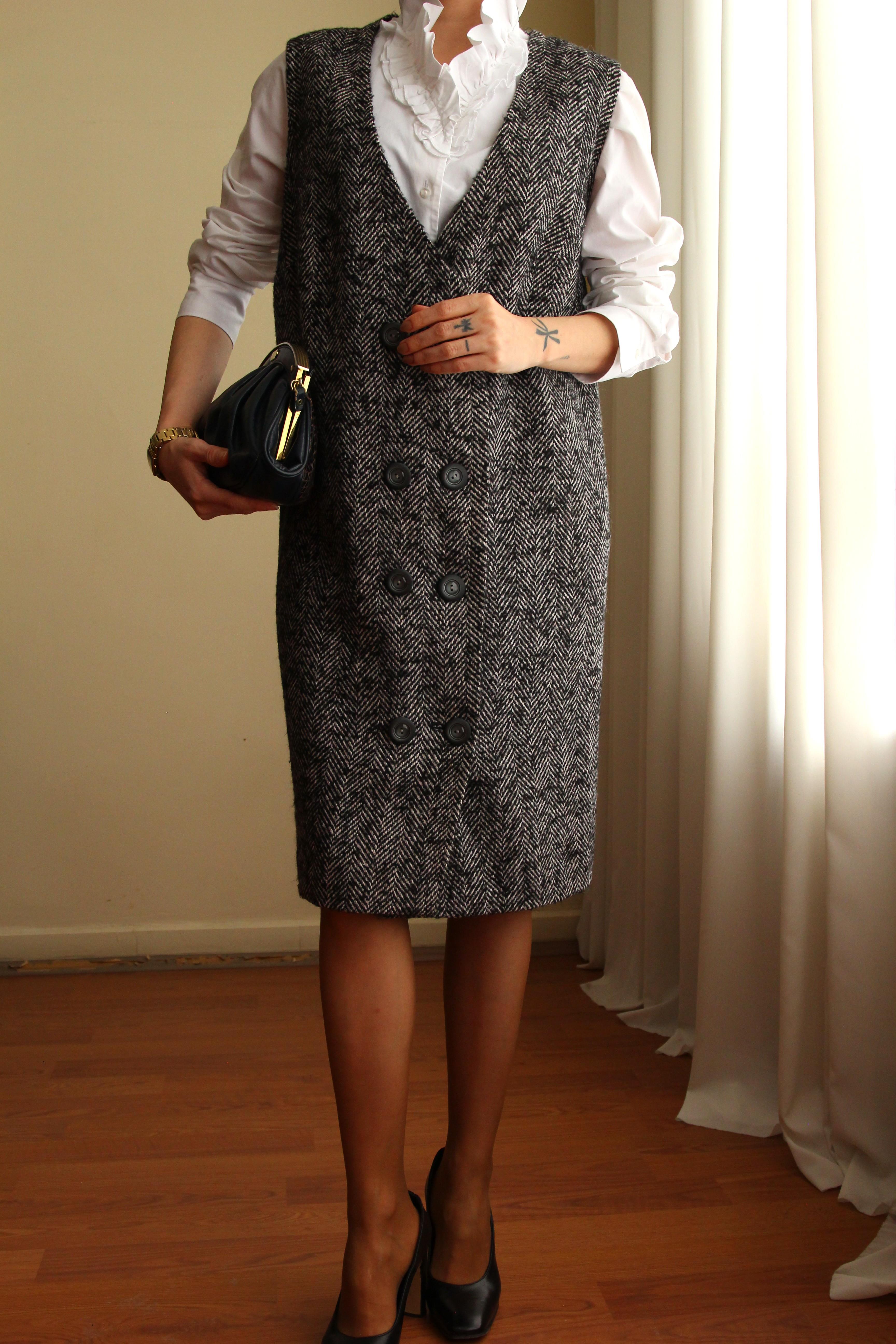 Vintage Elbise