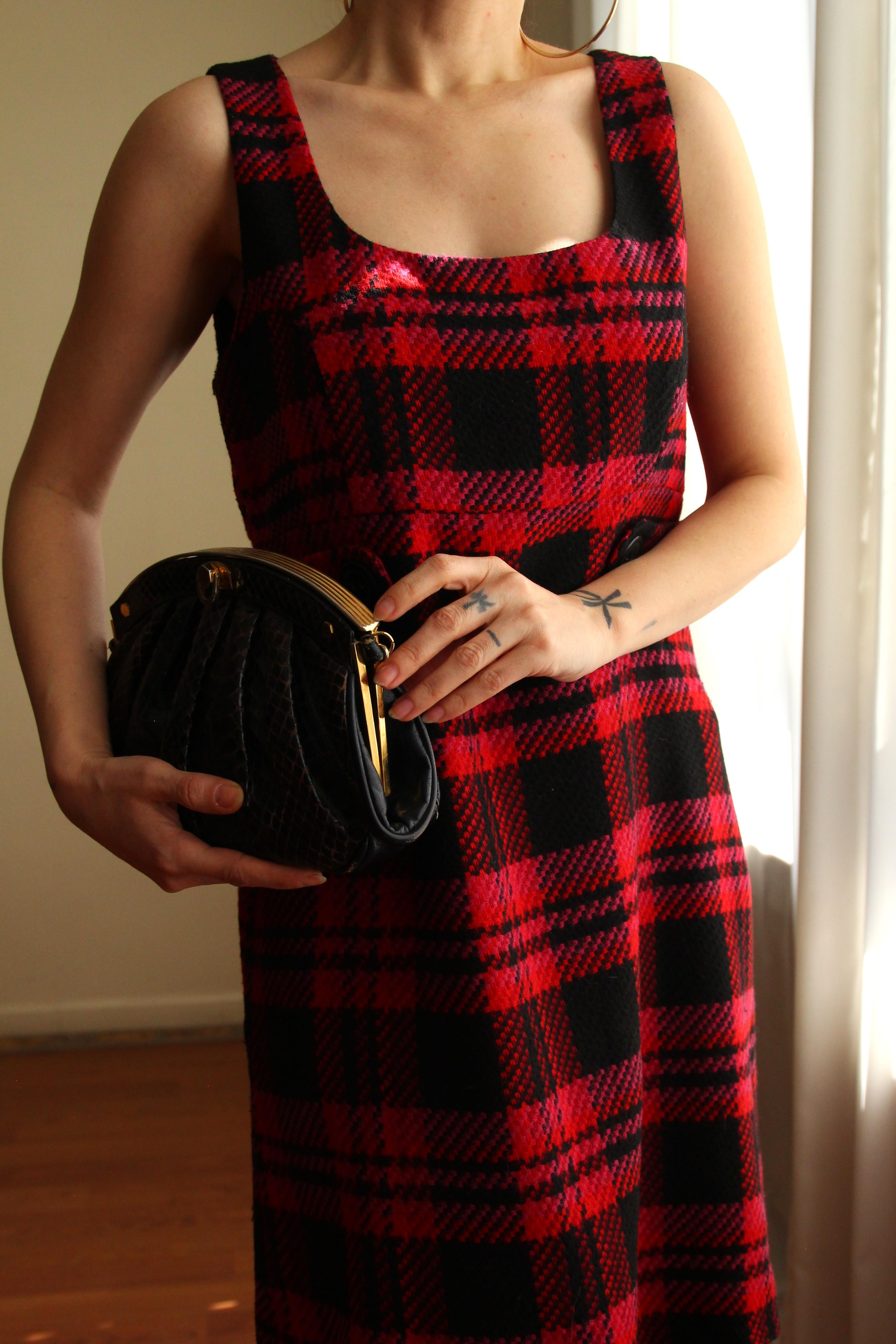 Vintage Elbise