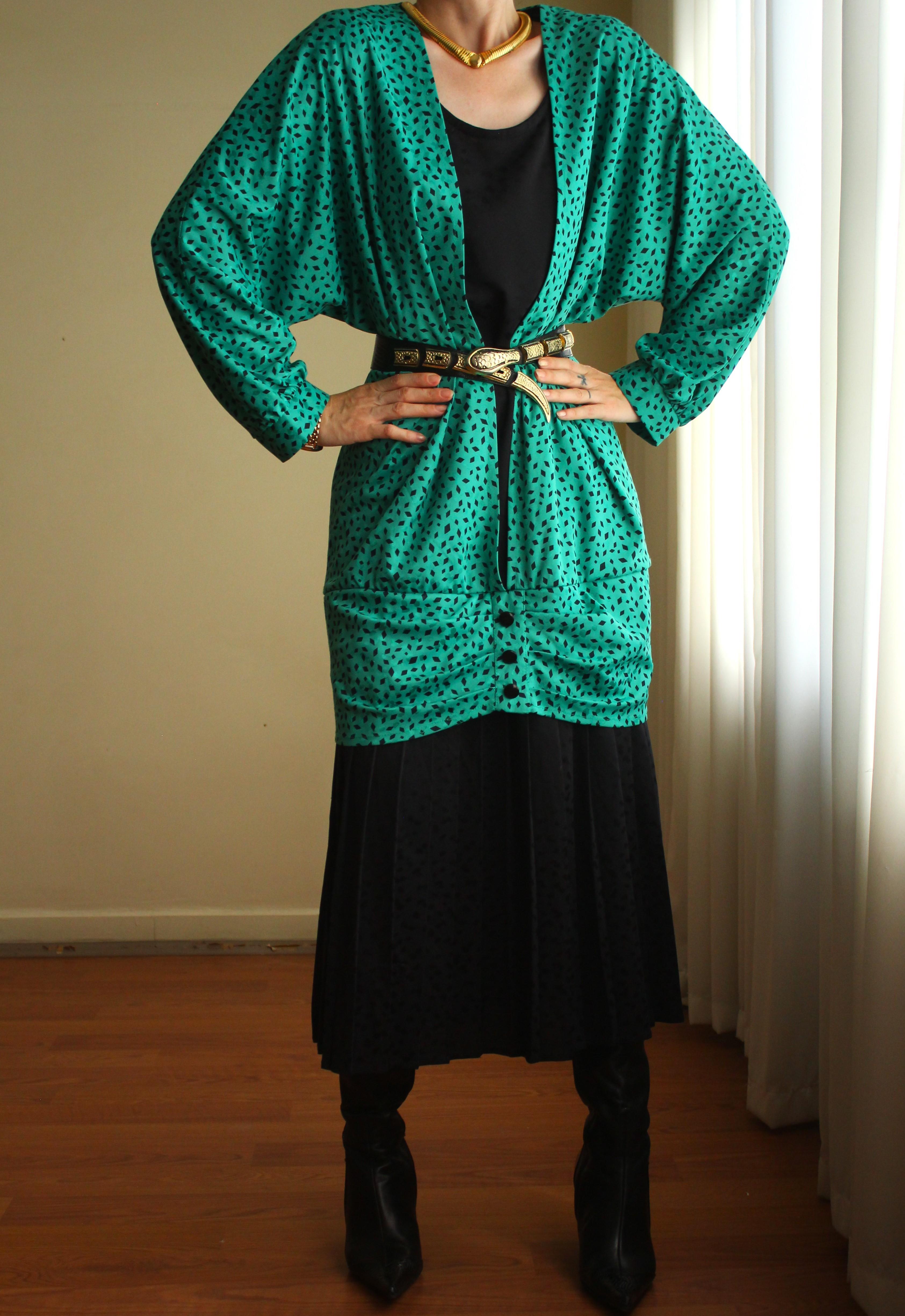 Vintage Elbise