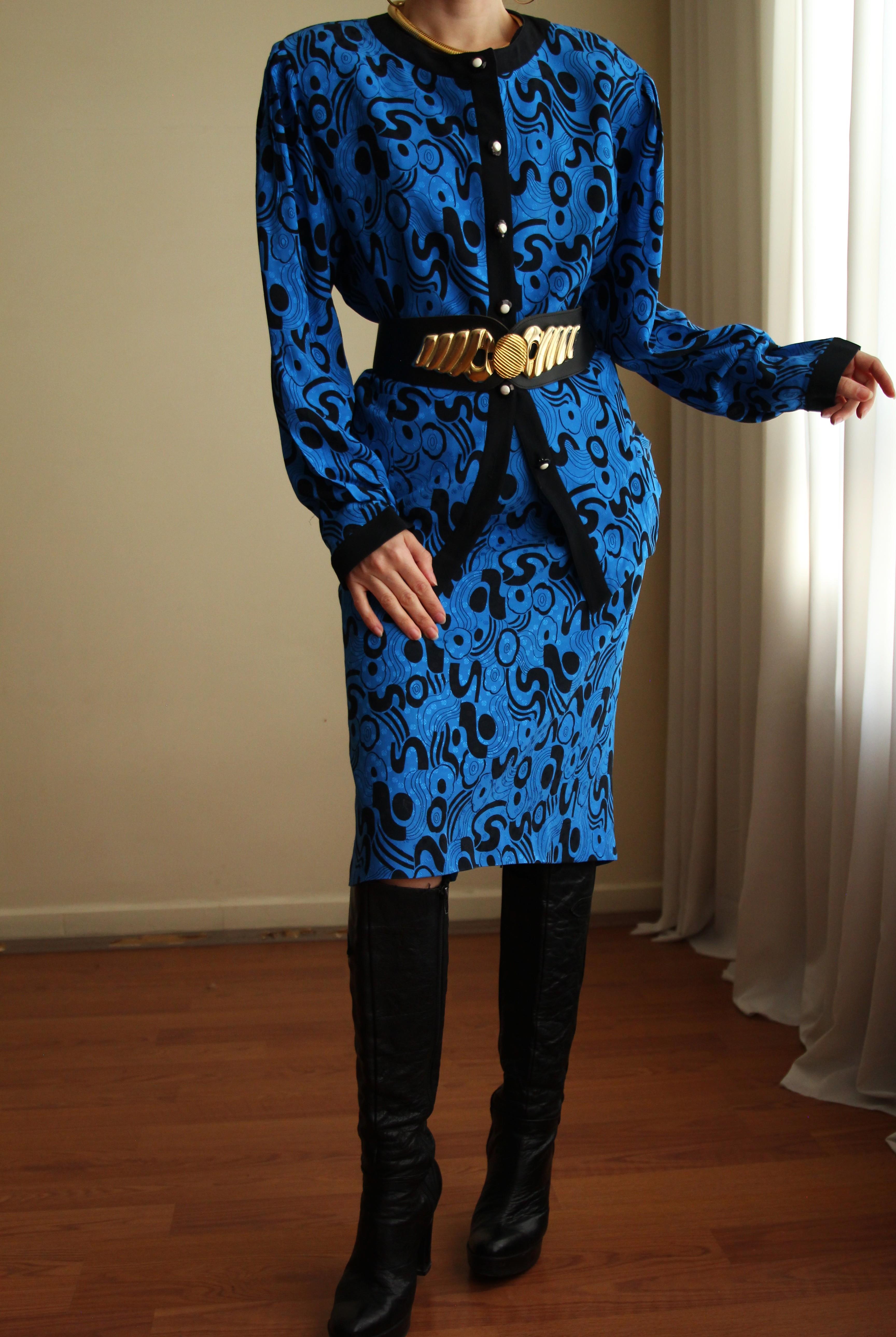 Vintage Elbise