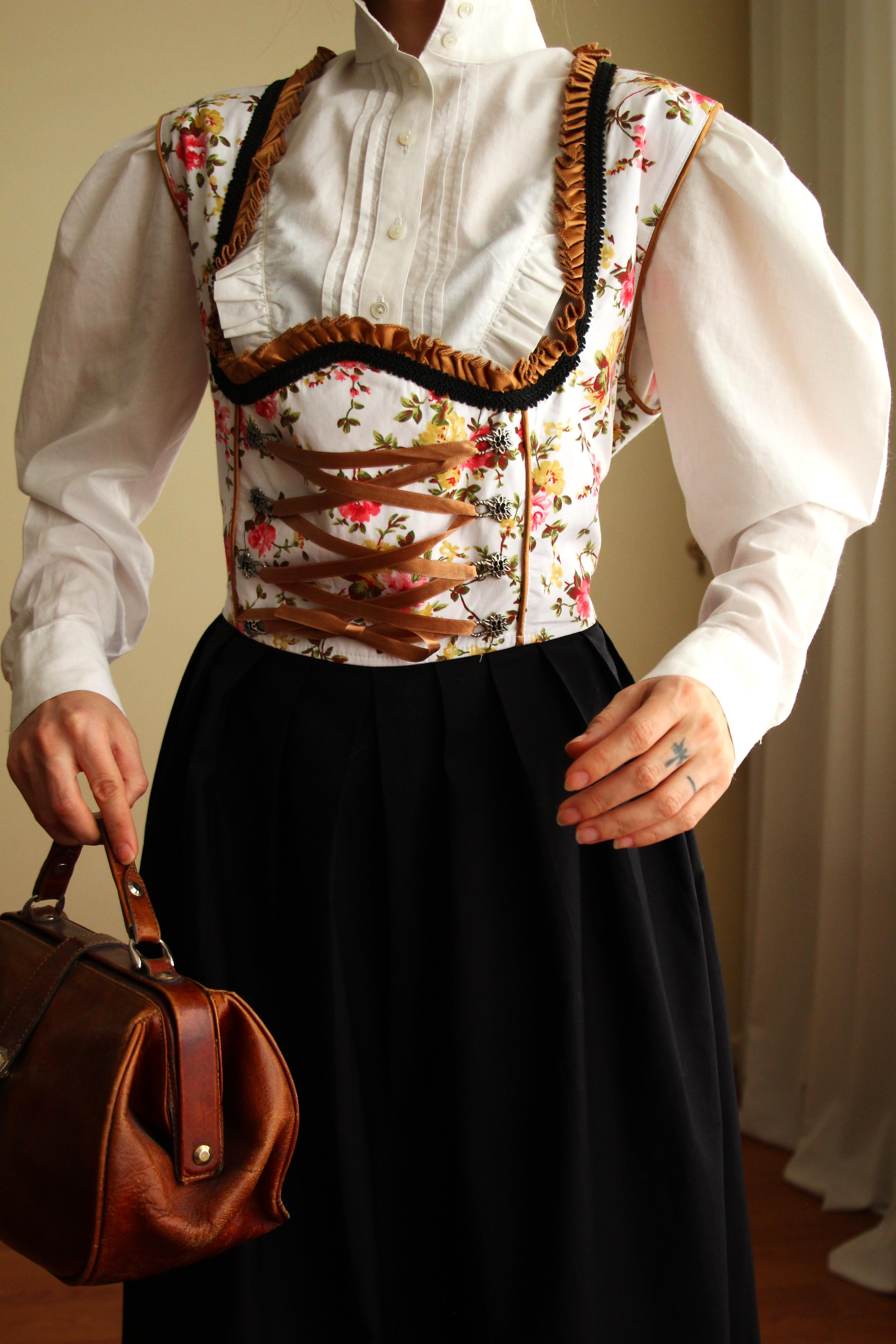 Vintage Elbise