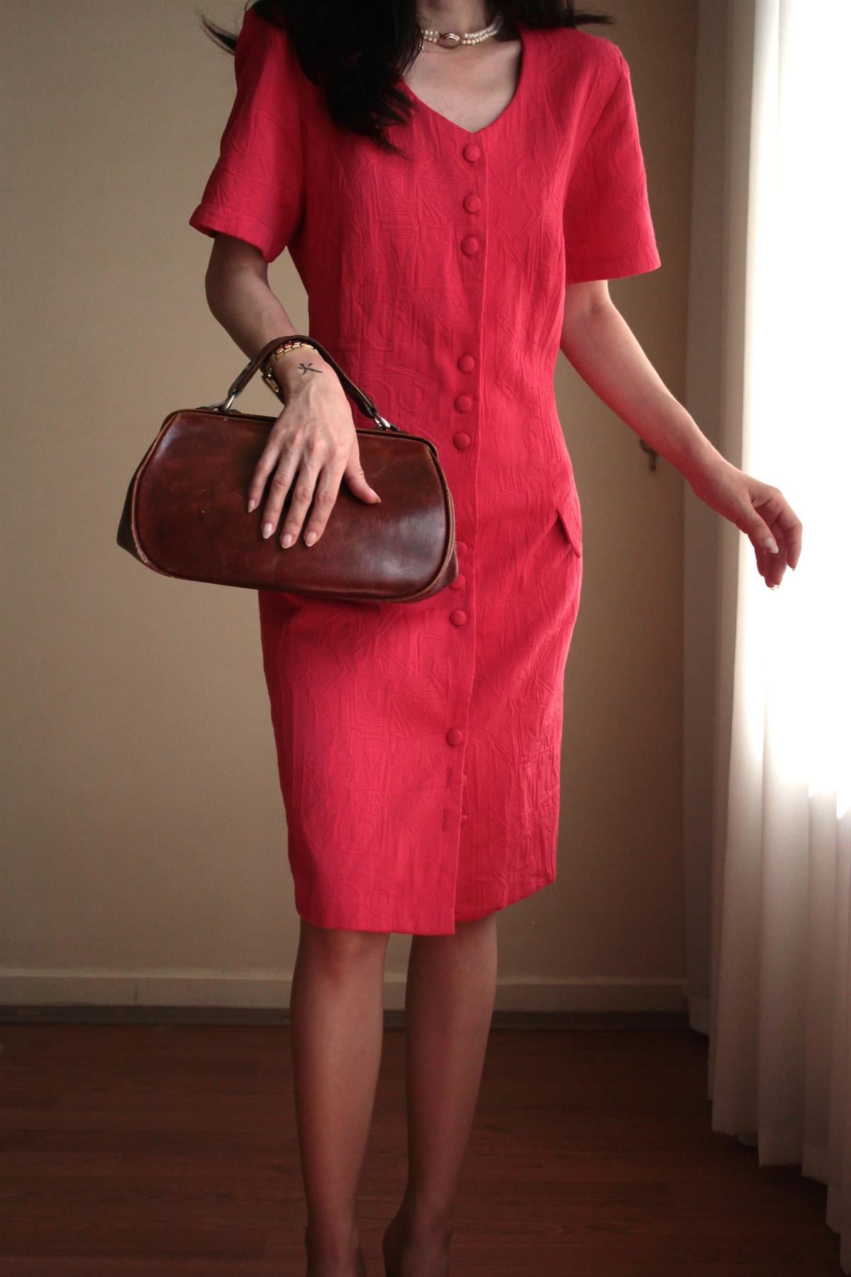 Vintage Elbise