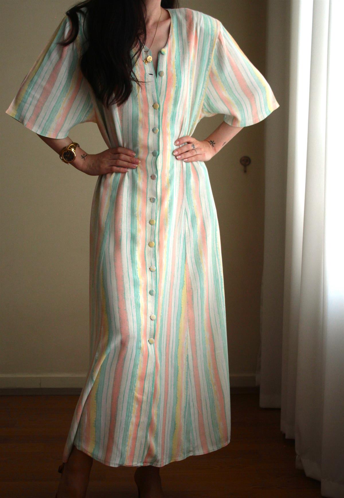 Vintage Elbise
