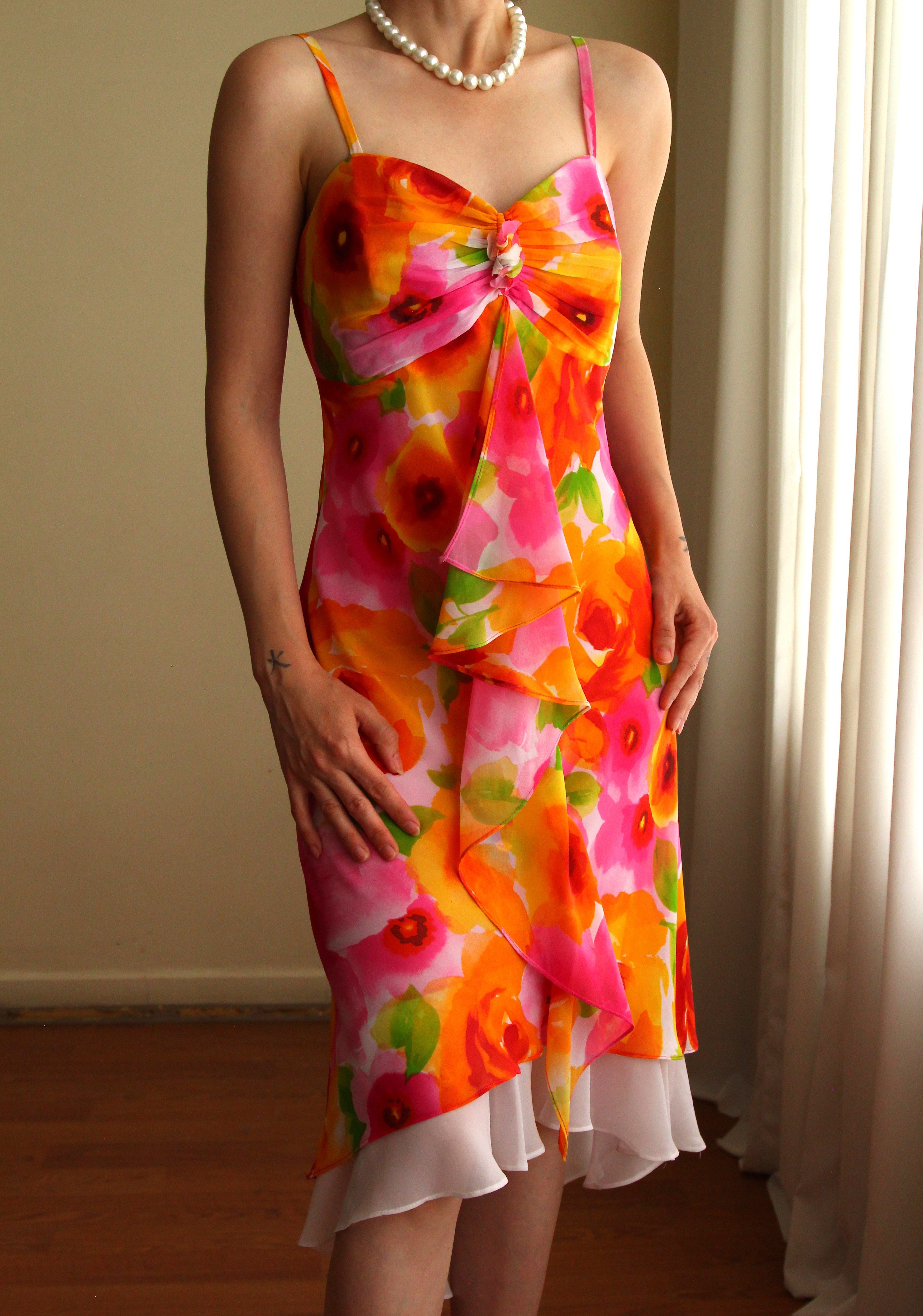 Vintage Elbise